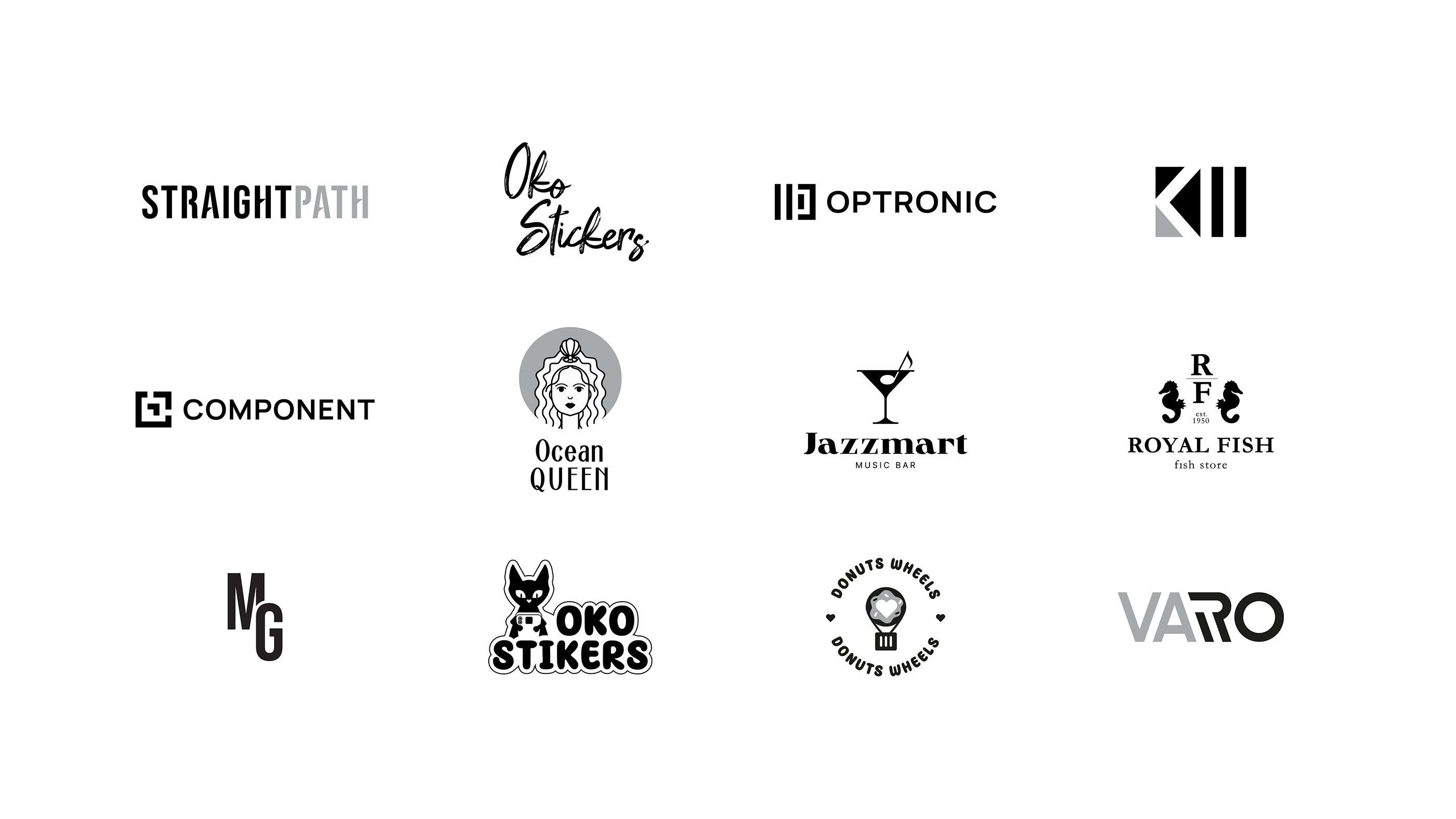 Логофолио I Logofolio I Логотип — Изображение №1 — Брендинг, Графика на Dprofile
