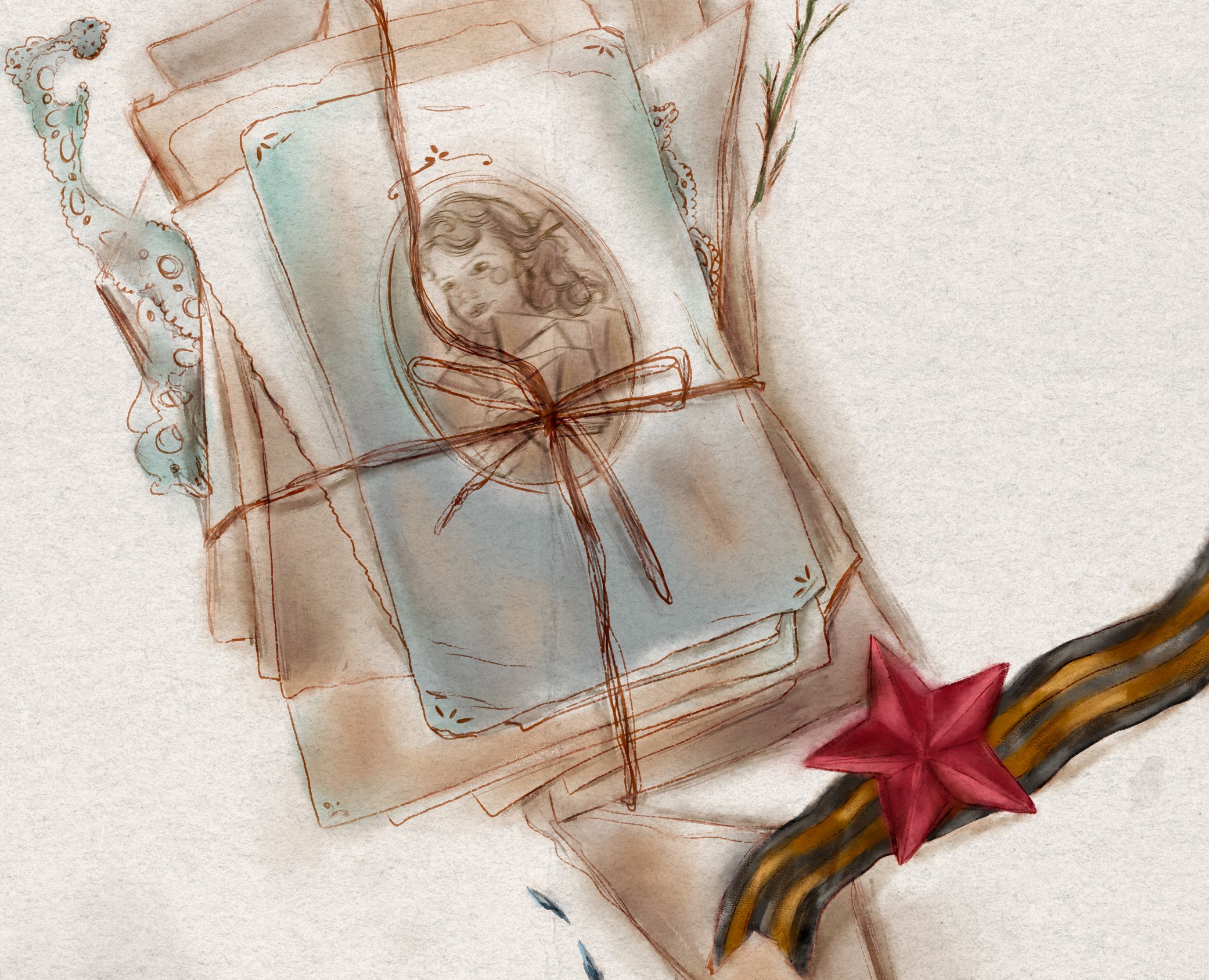 ПОБЕДА! 80-летие ВОВ! — Иллюстрация, Графика на Dprofile