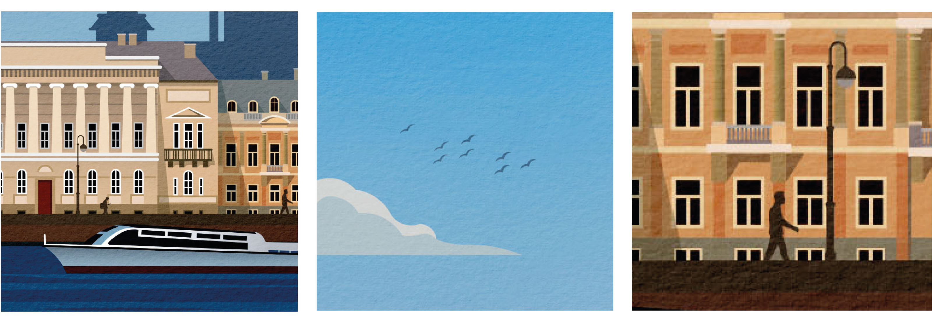 Дизайн серии открыток "Санкт-Петербург" — Изображение №8 — Иллюстрация, Графика на Dprofile