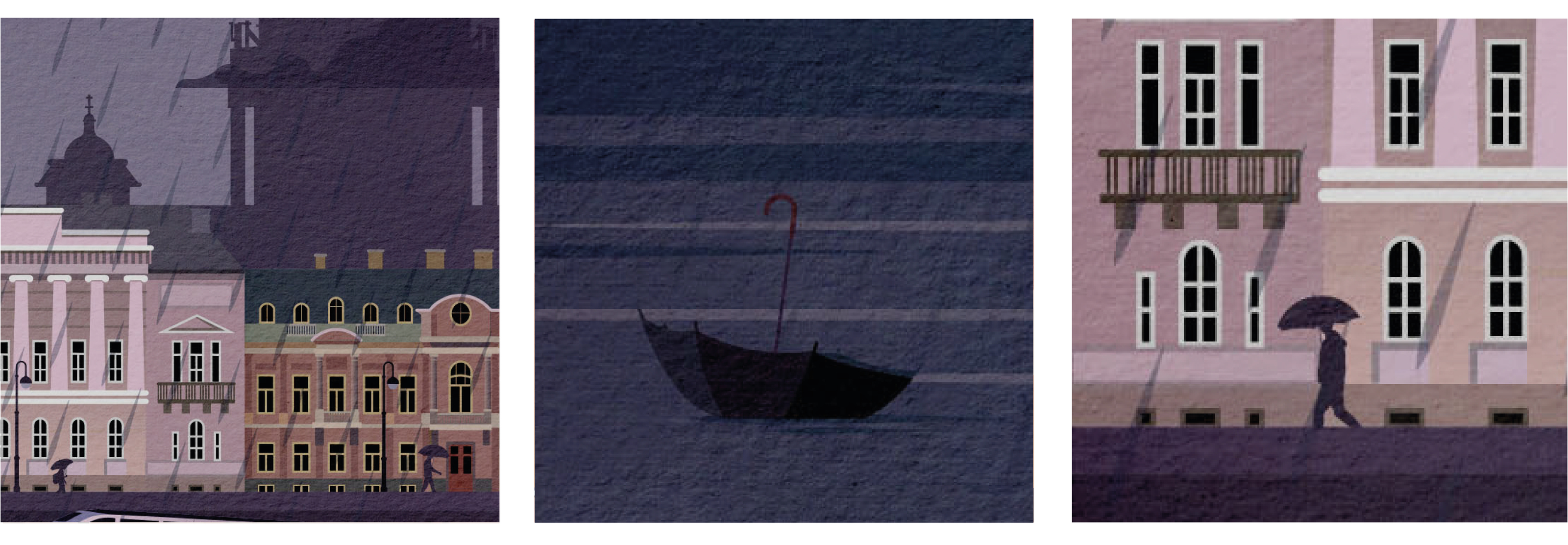 Дизайн серии открыток "Санкт-Петербург" — Изображение №6 — Иллюстрация, Графика на Dprofile