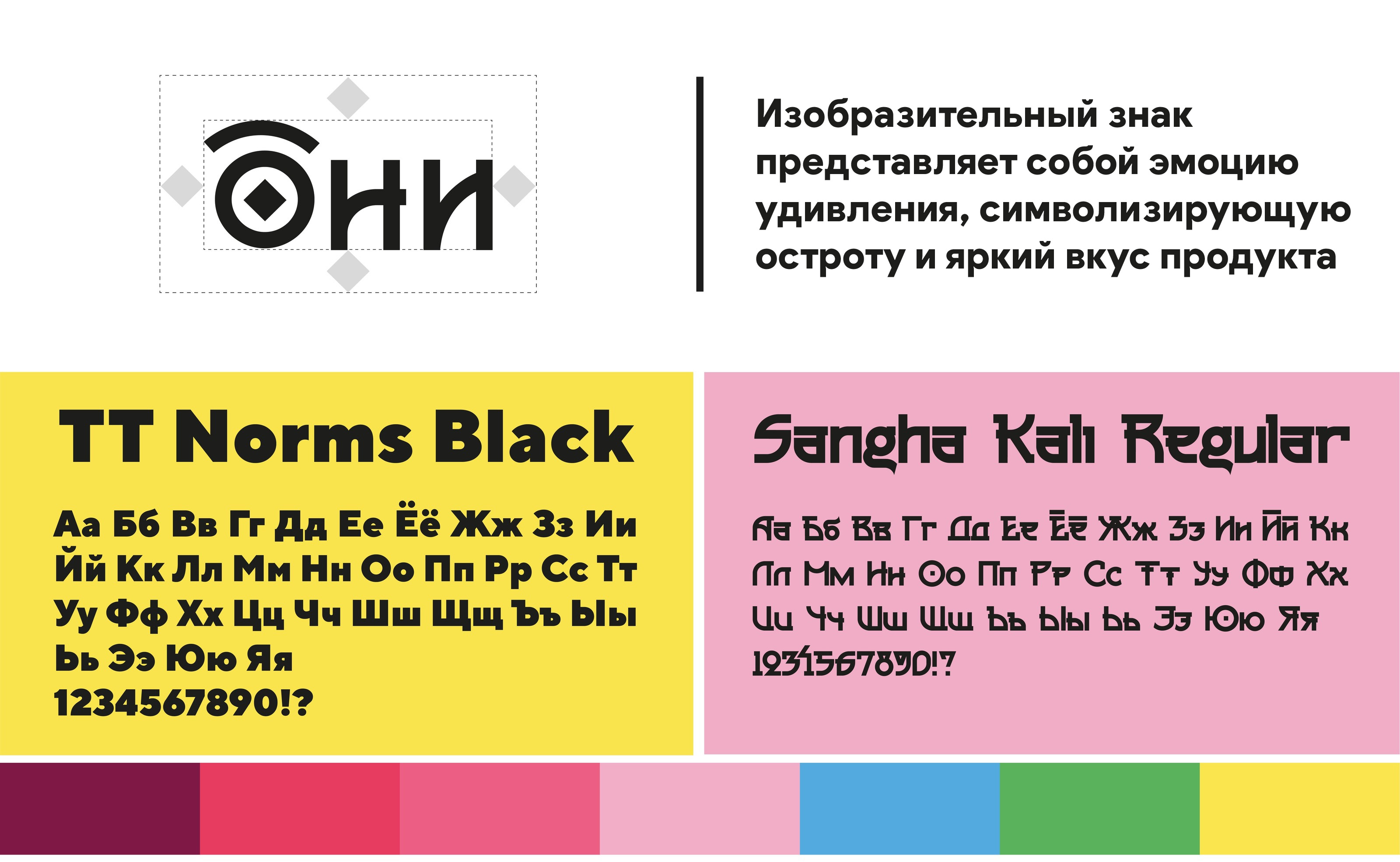 ОНИ — Брендинг и упаковка для wok-лапши — Изображение №2 — Брендинг, Иллюстрация на Dprofile