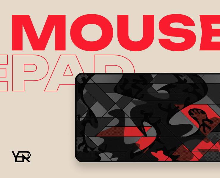 Игровые компьютерные ковры — Брендинг, Графика на Dprofile