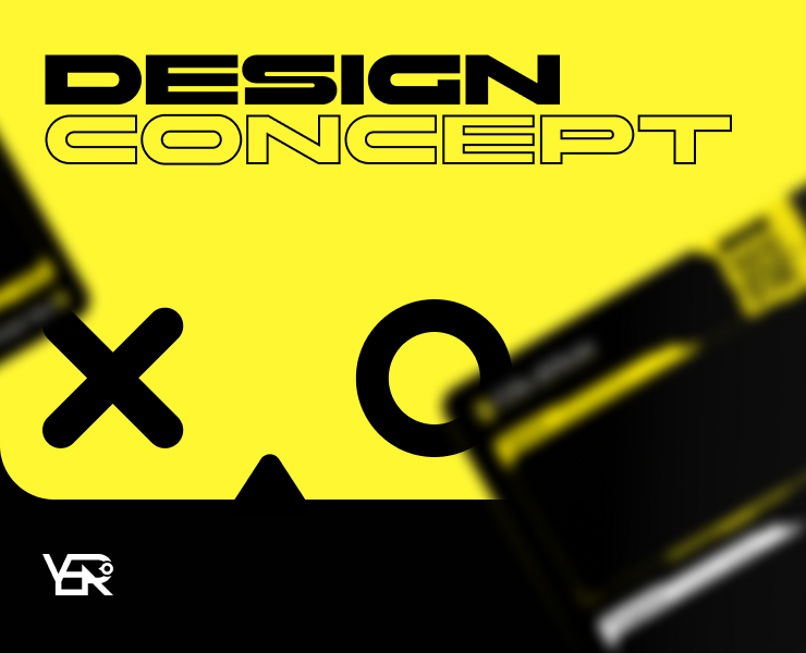 Концепт рабочего стола для компьютерного клуба — Брендинг, Графика на Dprofile