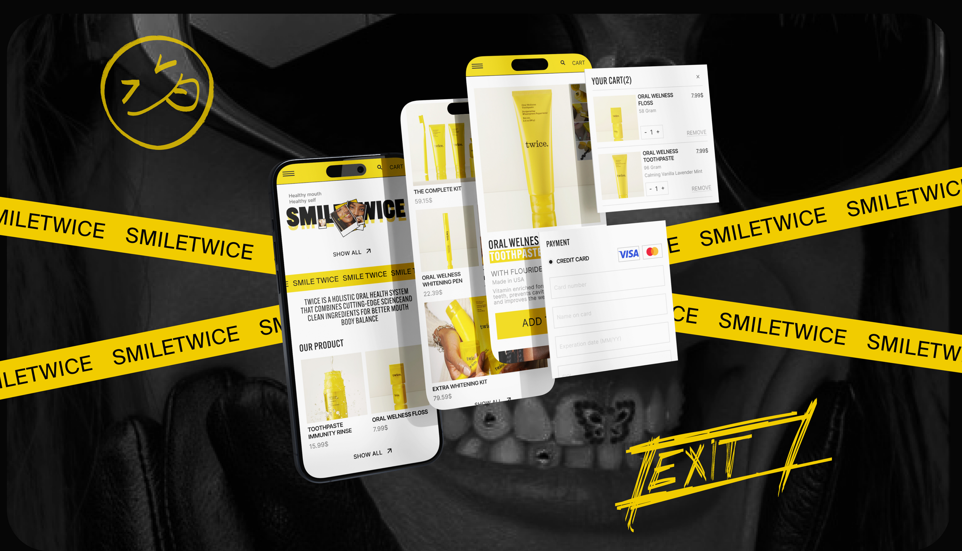 TWICE | E-COMMERCE | REDESIGN CONCEPT — Изображение №15 — Интерфейсы, Брендинг на Dprofile
