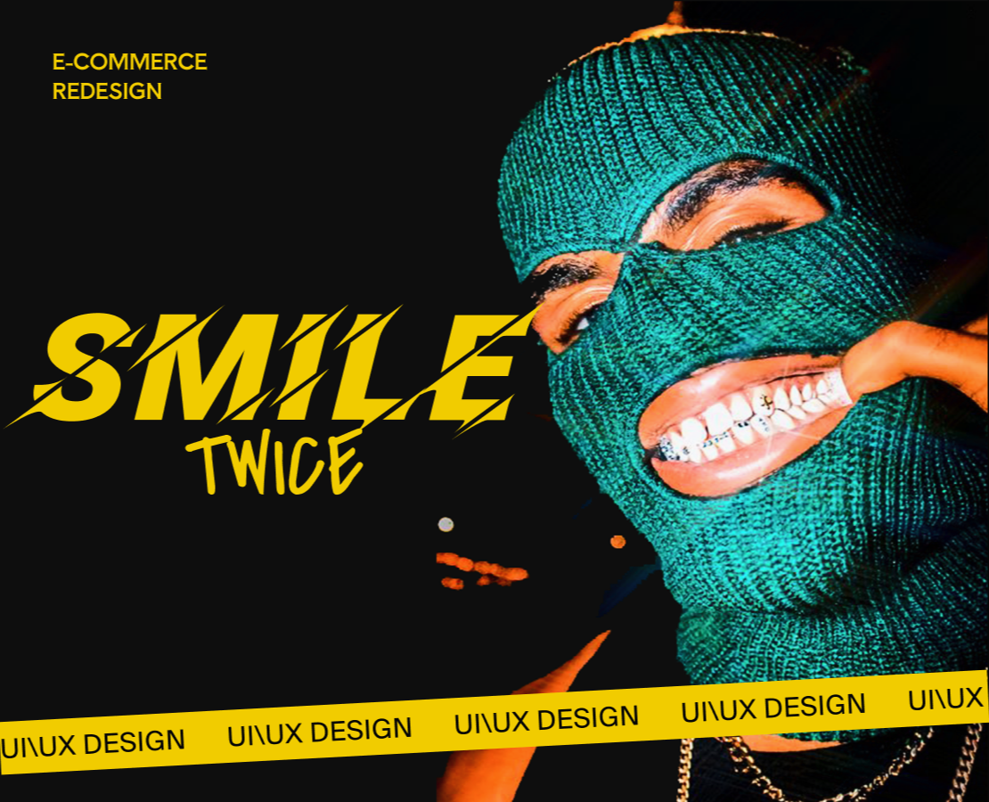 TWICE | E-COMMERCE | REDESIGN CONCEPT — Интерфейсы, Брендинг на Dprofile