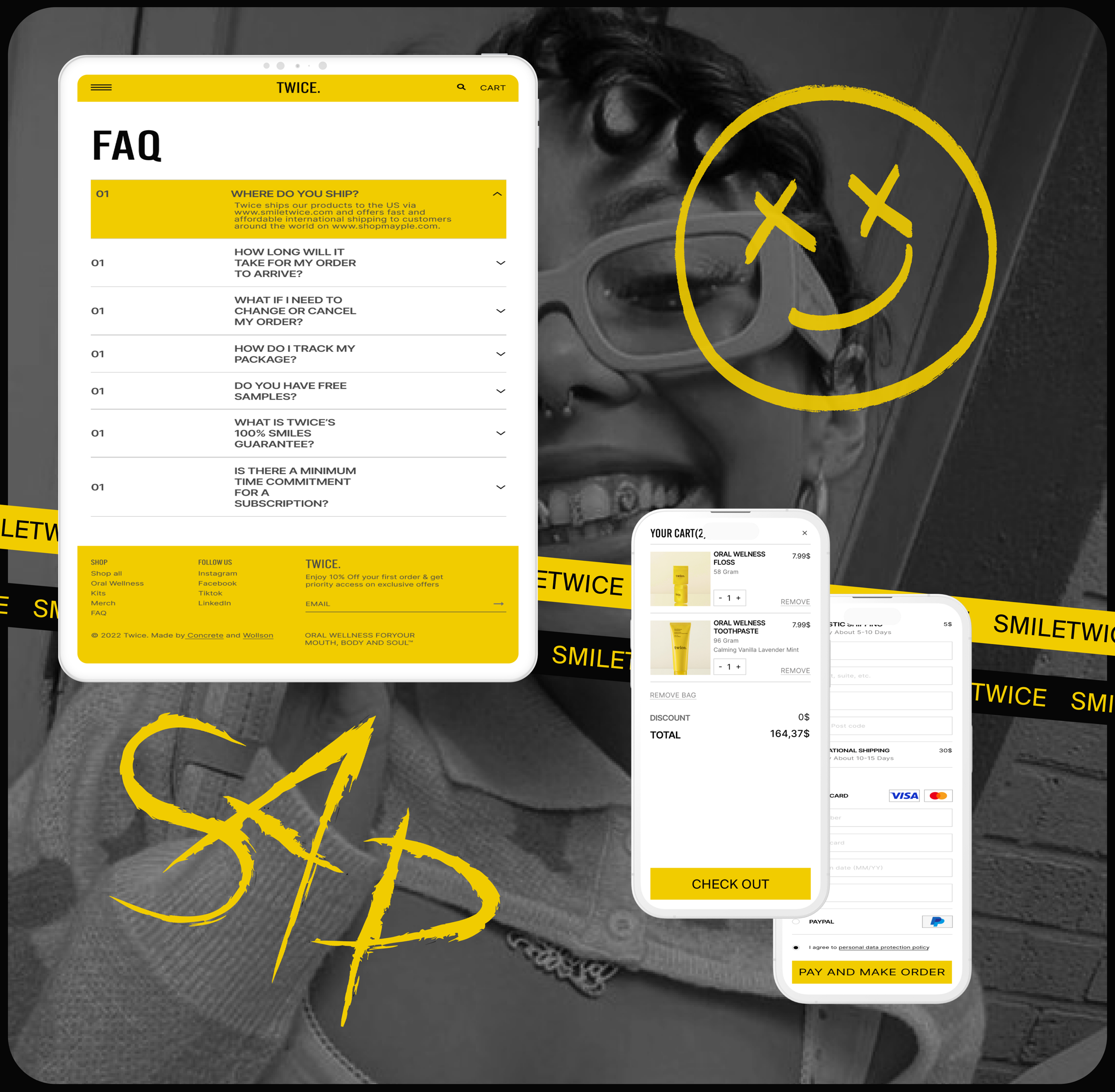 TWICE | E-COMMERCE | REDESIGN CONCEPT — Изображение №9 — Интерфейсы, Брендинг на Dprofile
