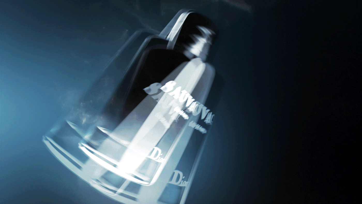Dior SAUVAGE | рекламный ролик — Изображение №7 — 3D, Анимация на Dprofile