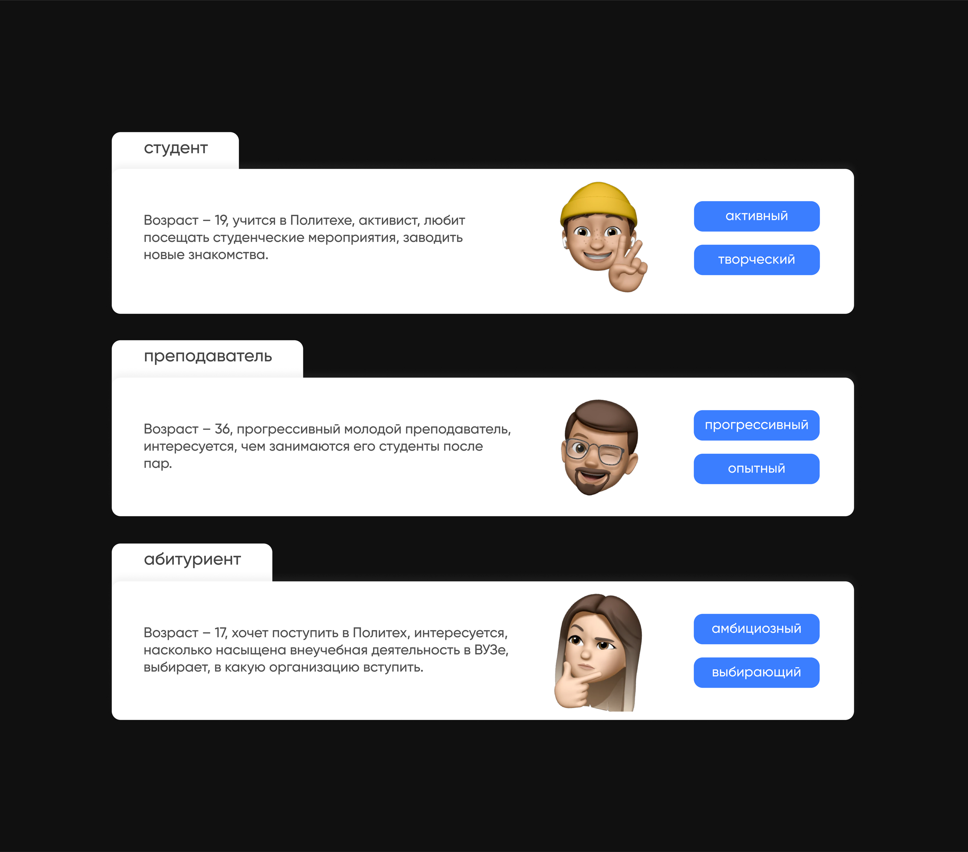 Polytech Afisha — Visual Identity — Изображение №8 — Брендинг на Dprofile