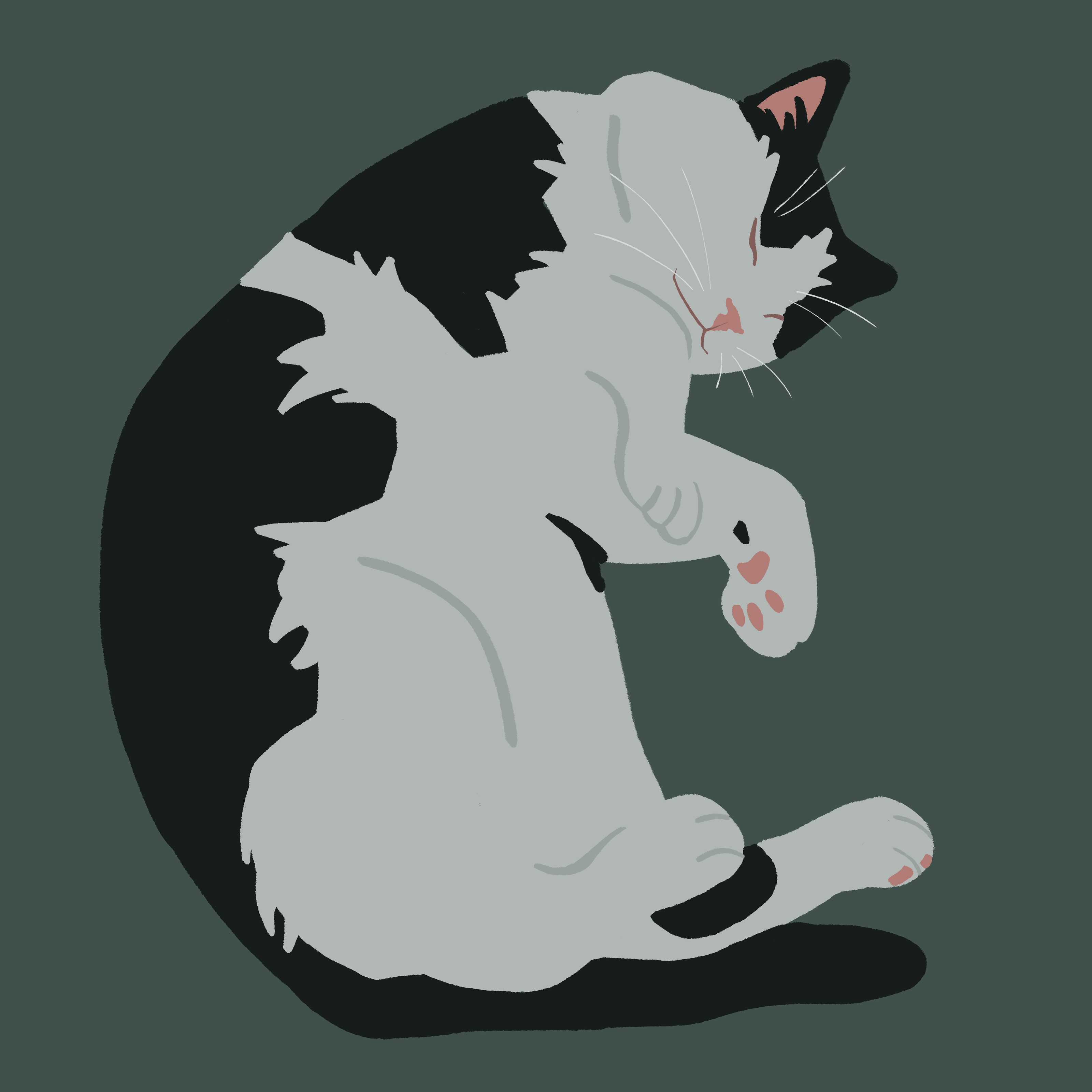 Домашние питомцы — Изображение №5 — Иллюстрация на Dprofile