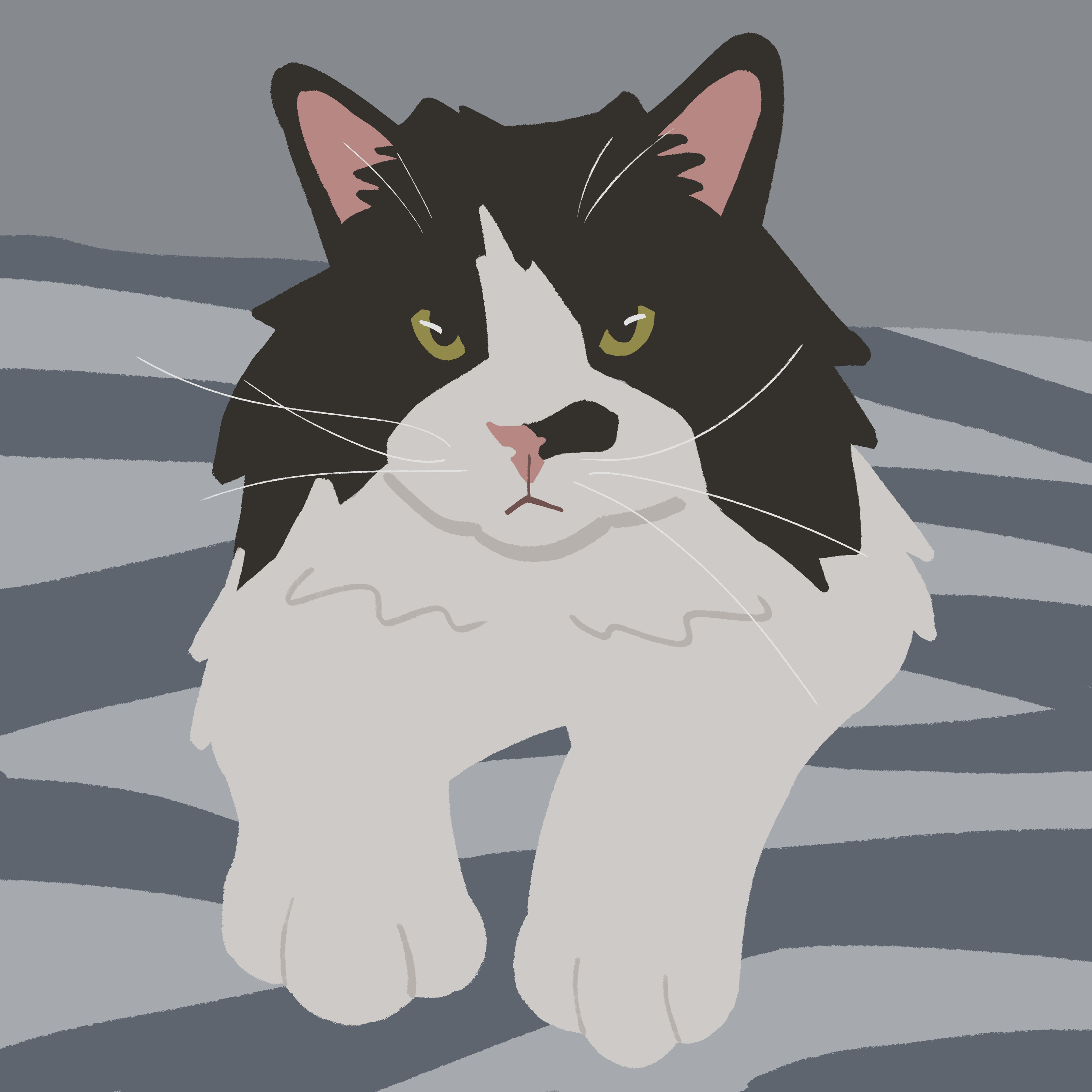 Домашние питомцы — Изображение №2 — Иллюстрация на Dprofile