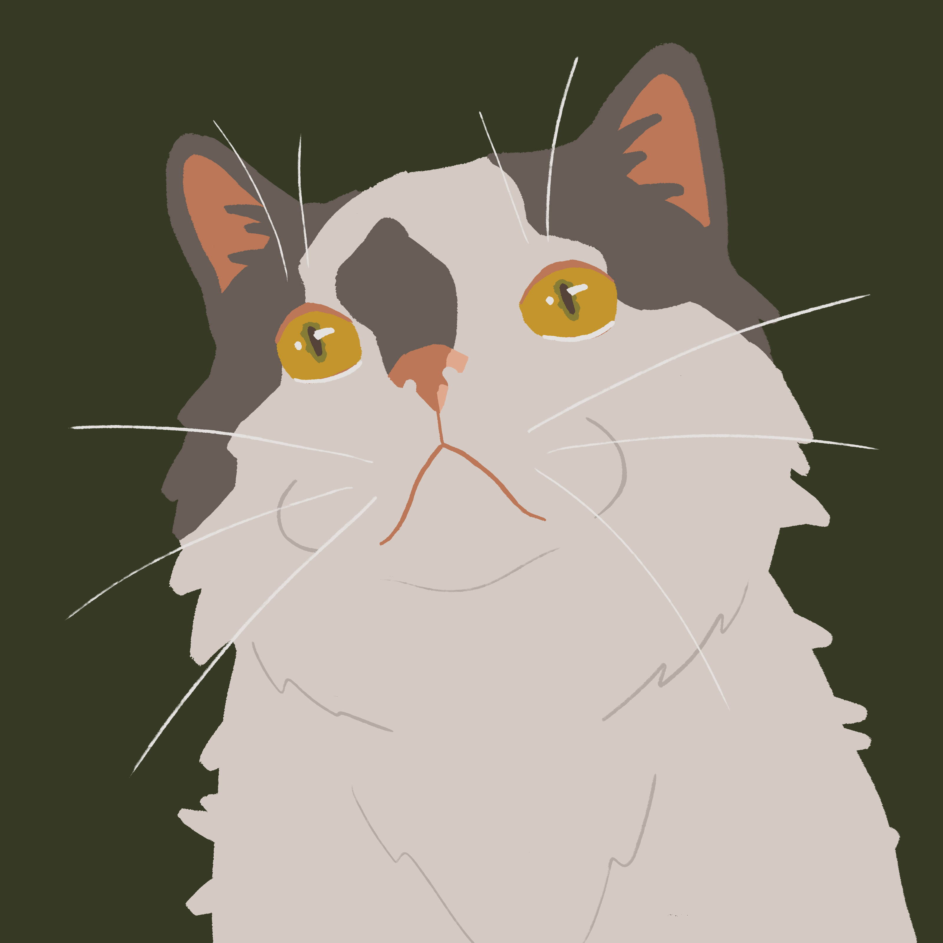 Домашние питомцы — Изображение №6 — Иллюстрация на Dprofile