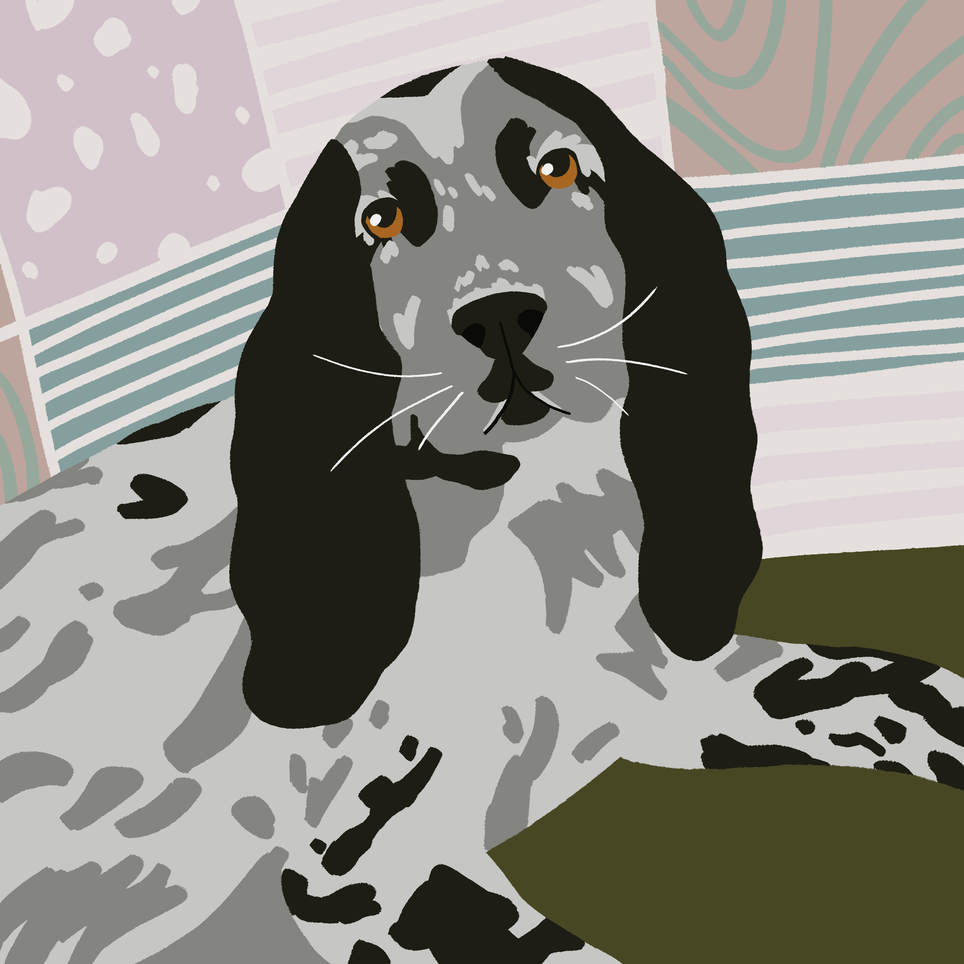 Домашние питомцы — Изображение №3 — Иллюстрация на Dprofile