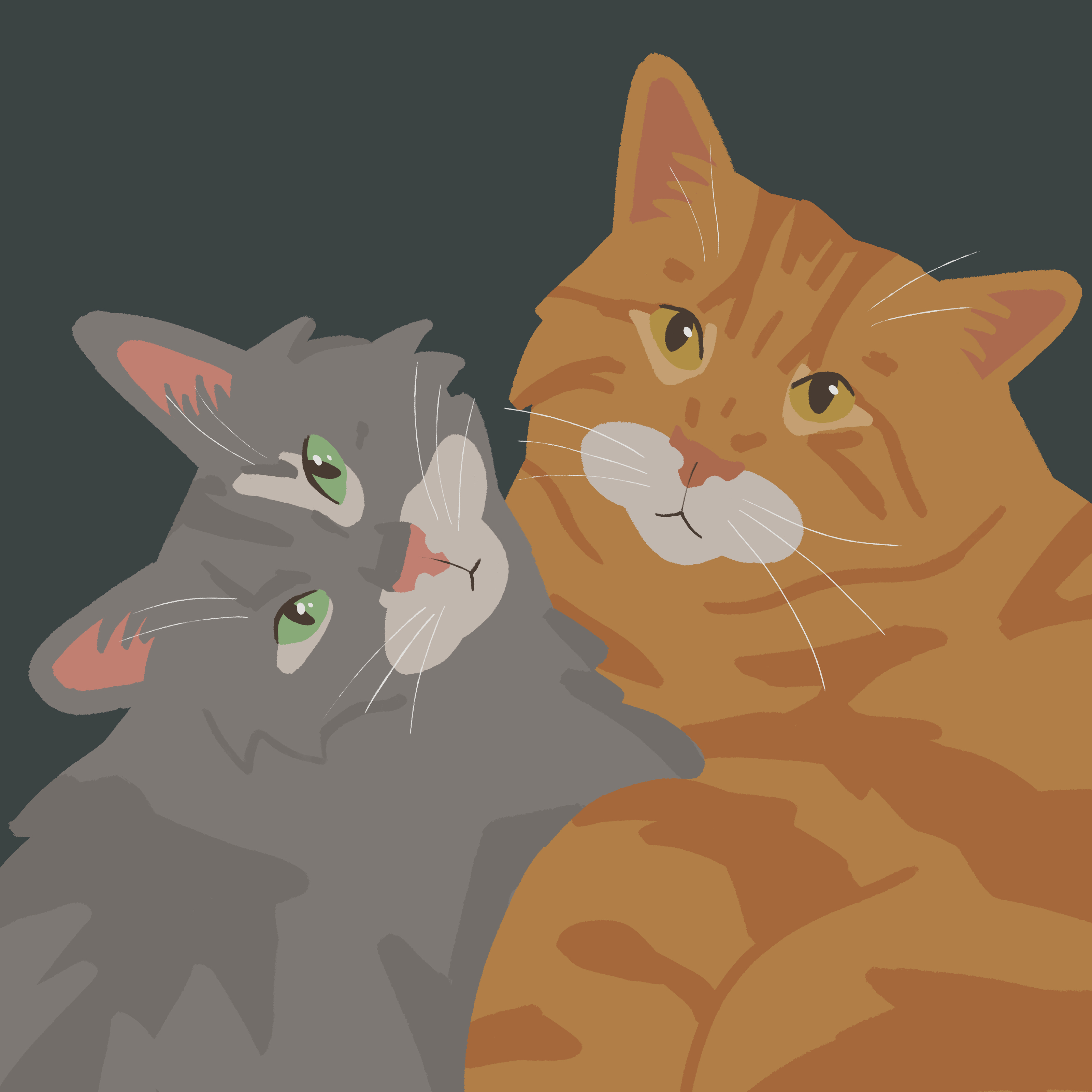 Домашние питомцы — Изображение №4 — Иллюстрация на Dprofile