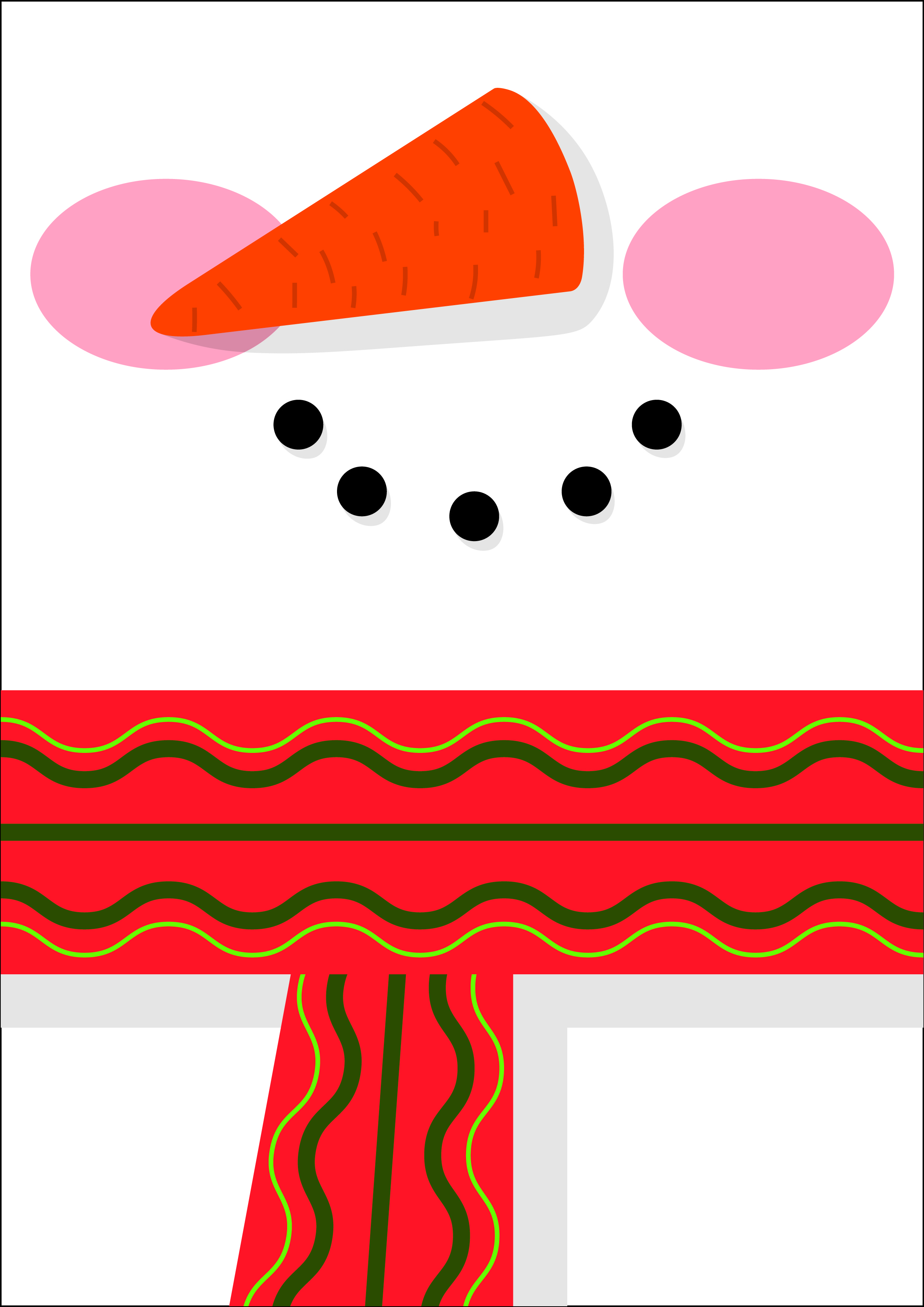 Новогодние открытки — Изображение №3 — Иллюстрация, Графика на Dprofile