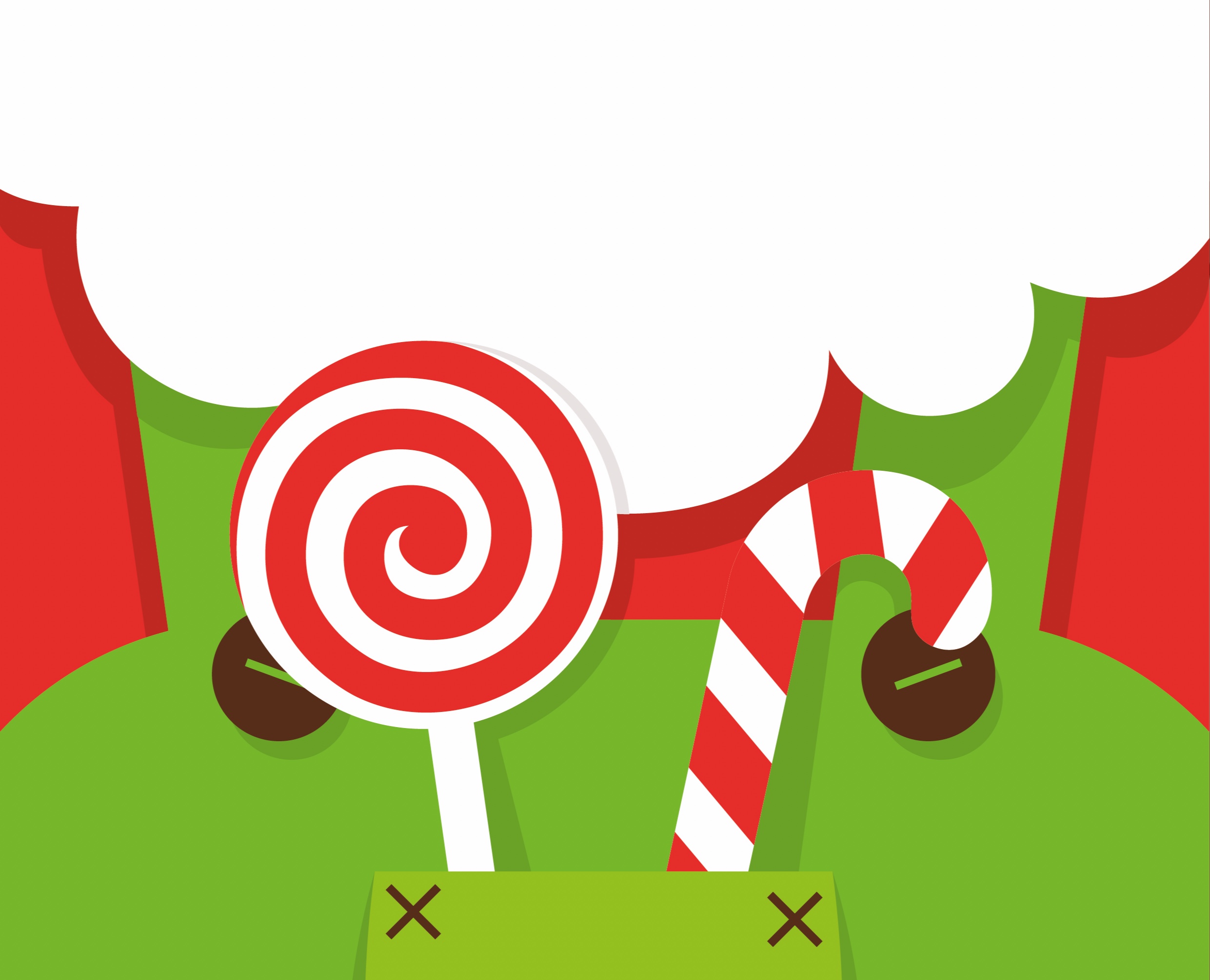 Новогодние открытки — Иллюстрация, Графика на Dprofile