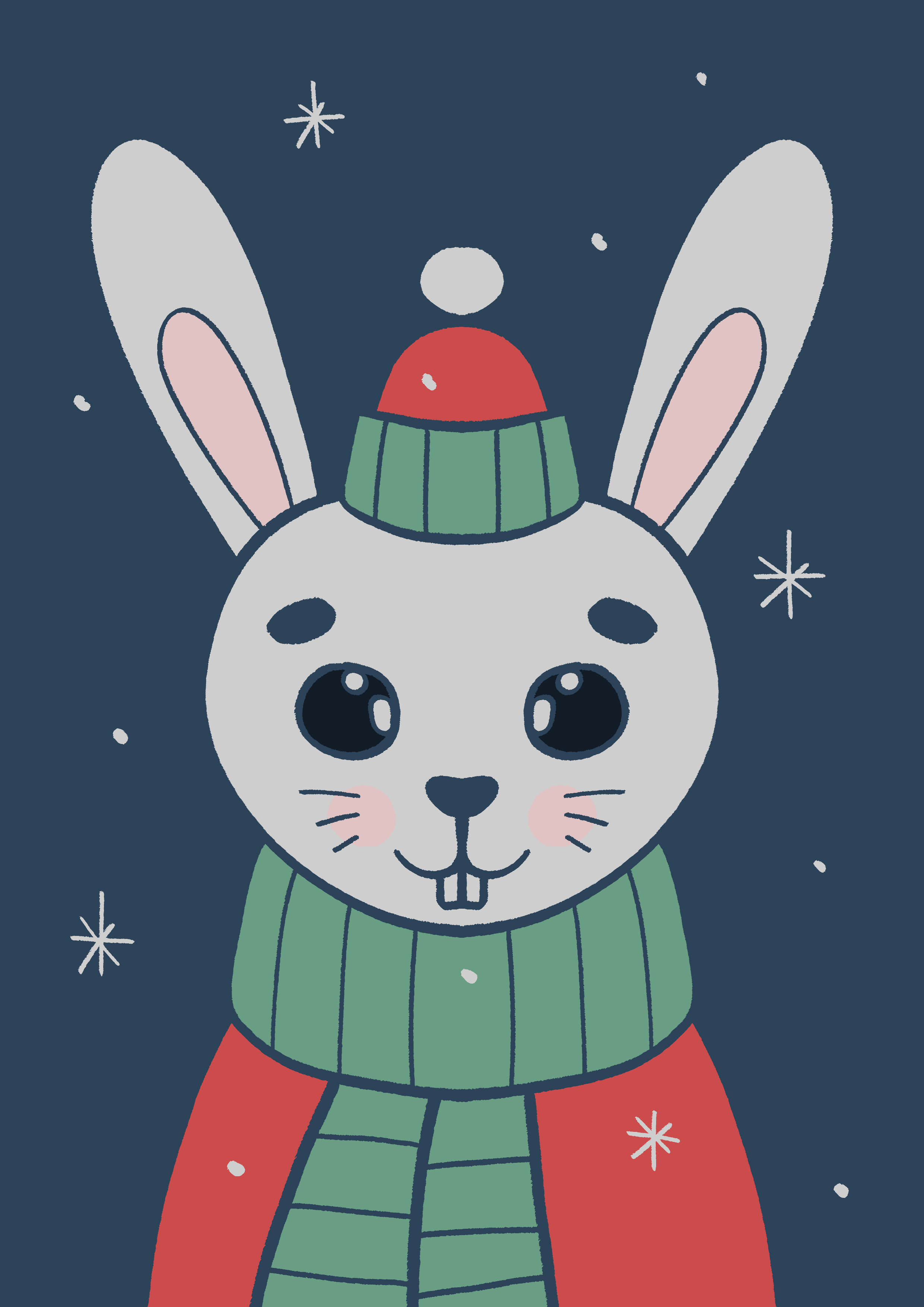 Новогодние открытки — Изображение №2 — Иллюстрация на Dprofile