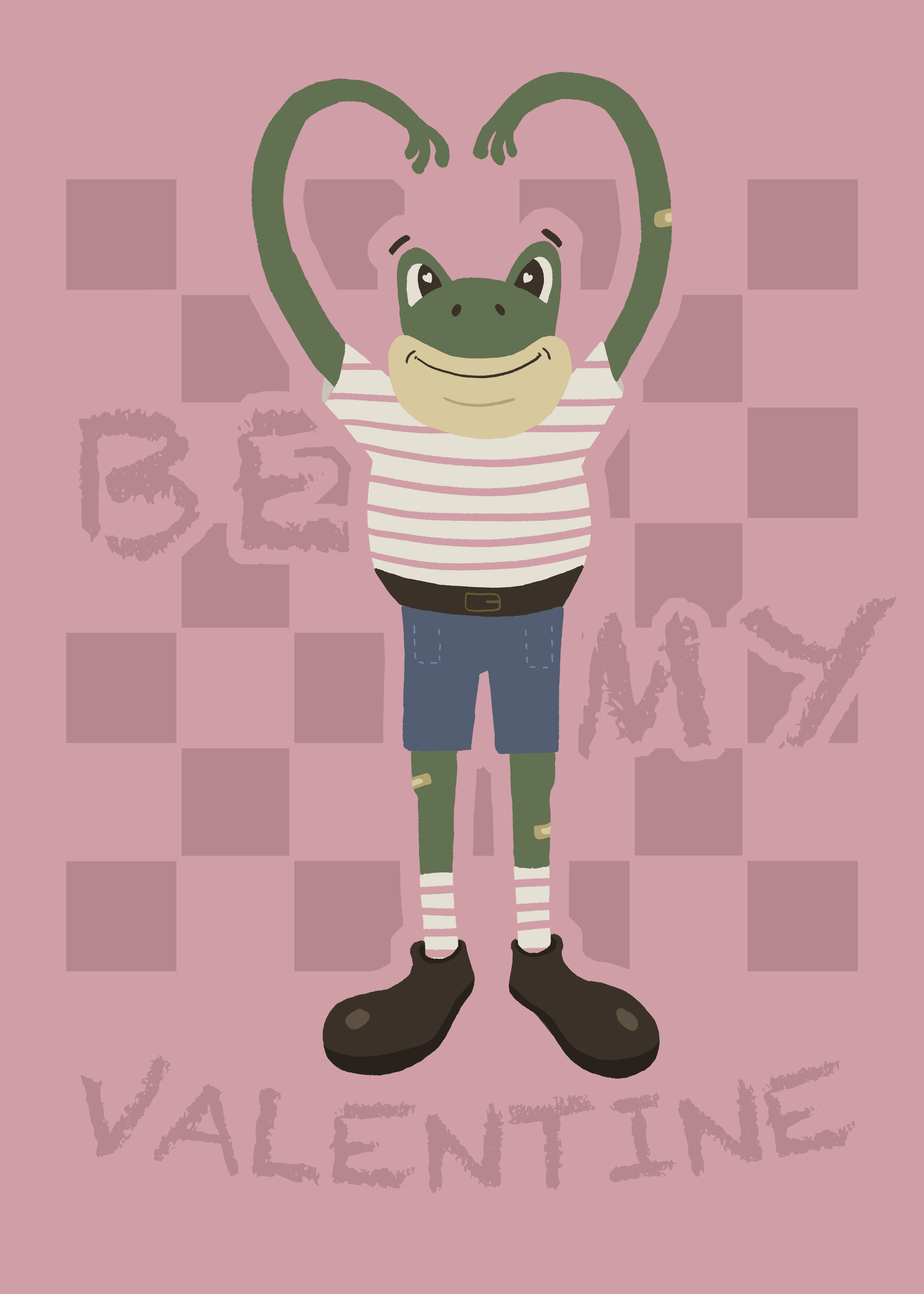 Валентинки — Изображение №2 — Иллюстрация, Графика на Dprofile