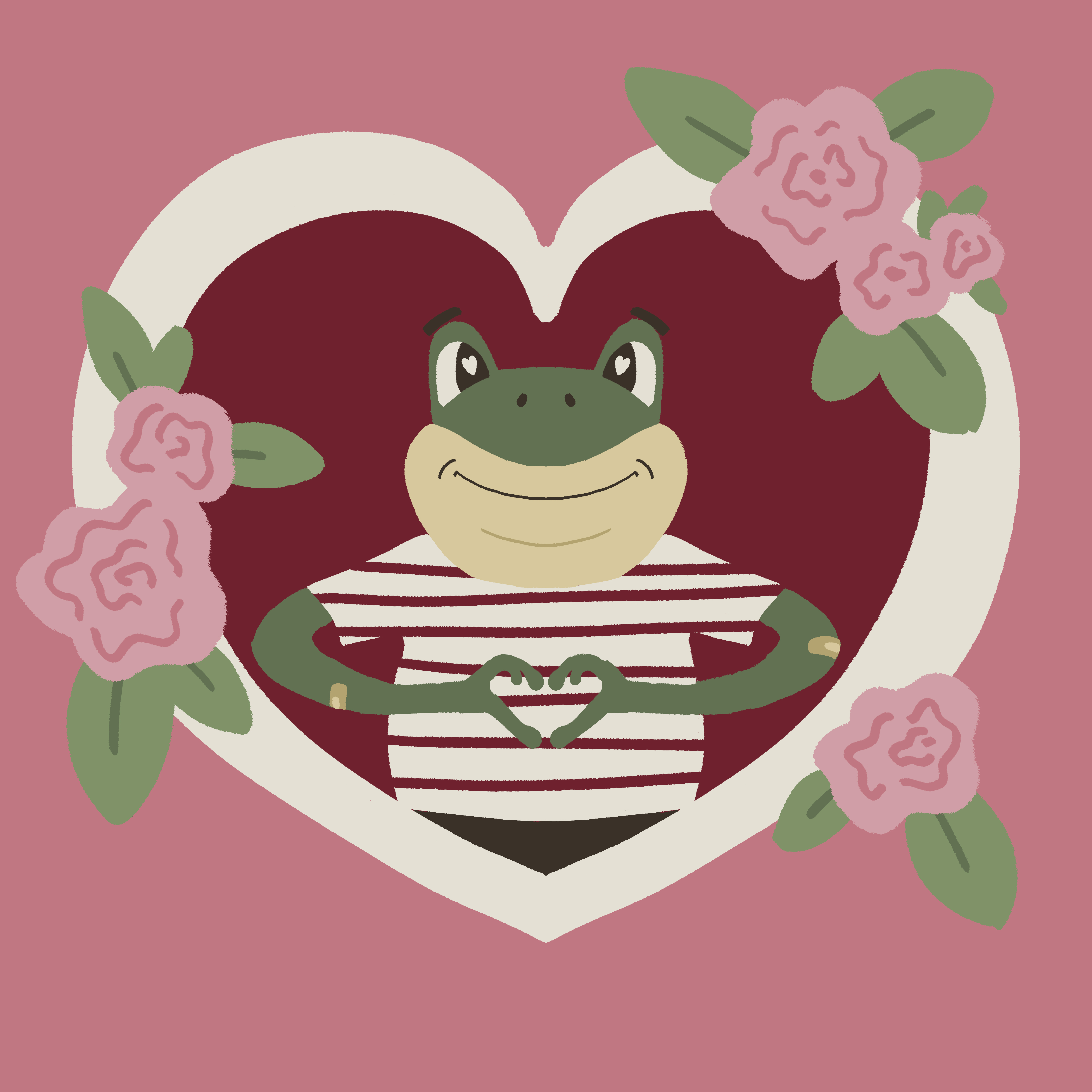 Валентинки — Изображение №1 — Иллюстрация, Графика на Dprofile