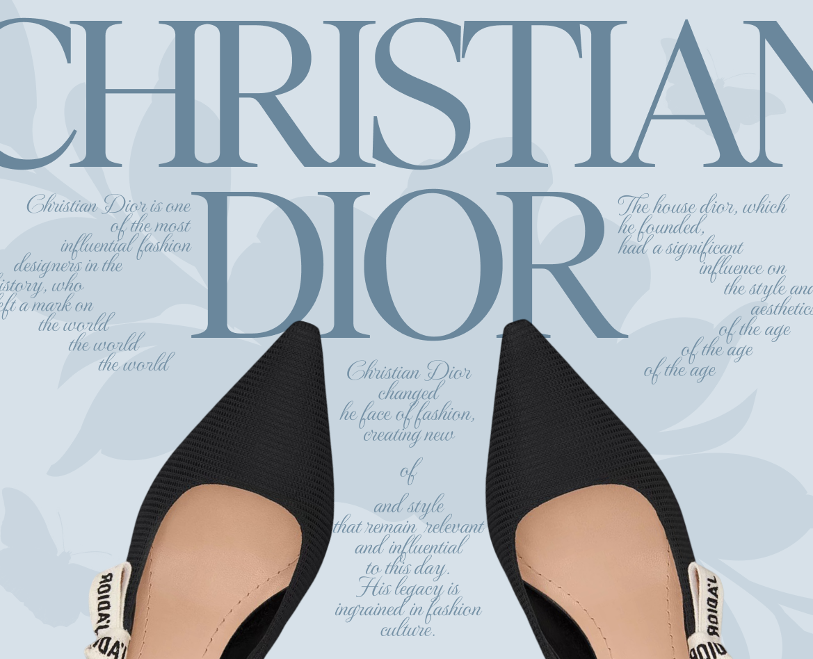 CHRISTIAN DIOR — Интерфейсы, Анимация на Dprofile