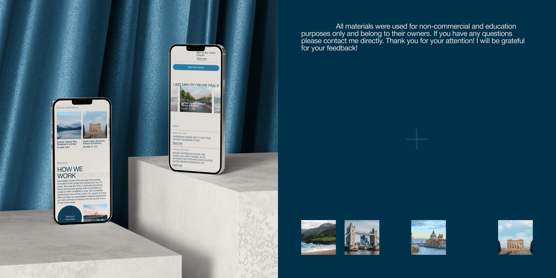 Norwegian Cruise Line / Corporate  Redesign — Изображение №16 — Интерфейсы на Dprofile