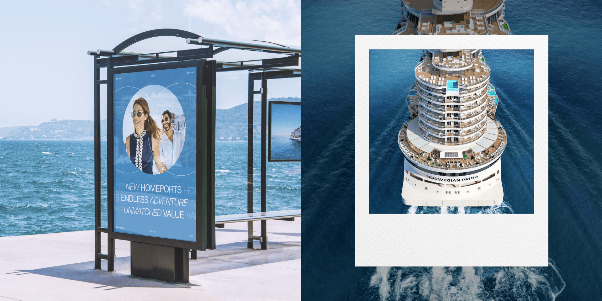 Norwegian Cruise Line / Corporate  Redesign — Изображение №5 — Интерфейсы на Dprofile