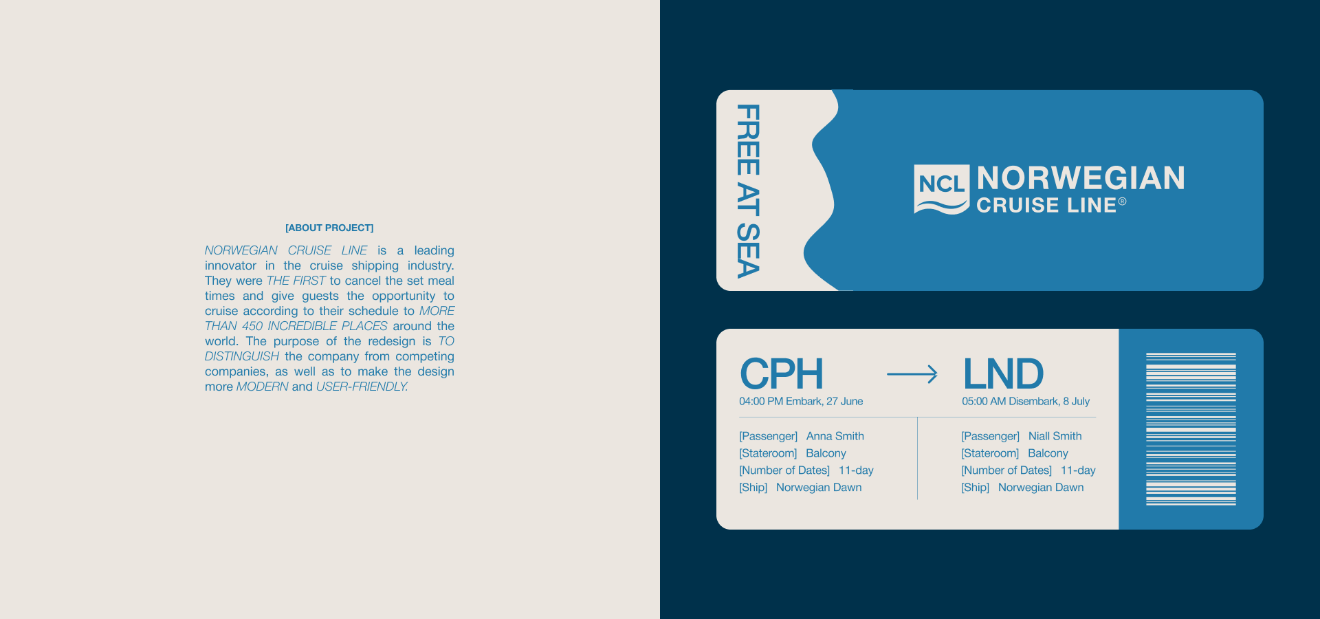 Norwegian Cruise Line / Corporate  Redesign — Изображение №2 — Интерфейсы на Dprofile