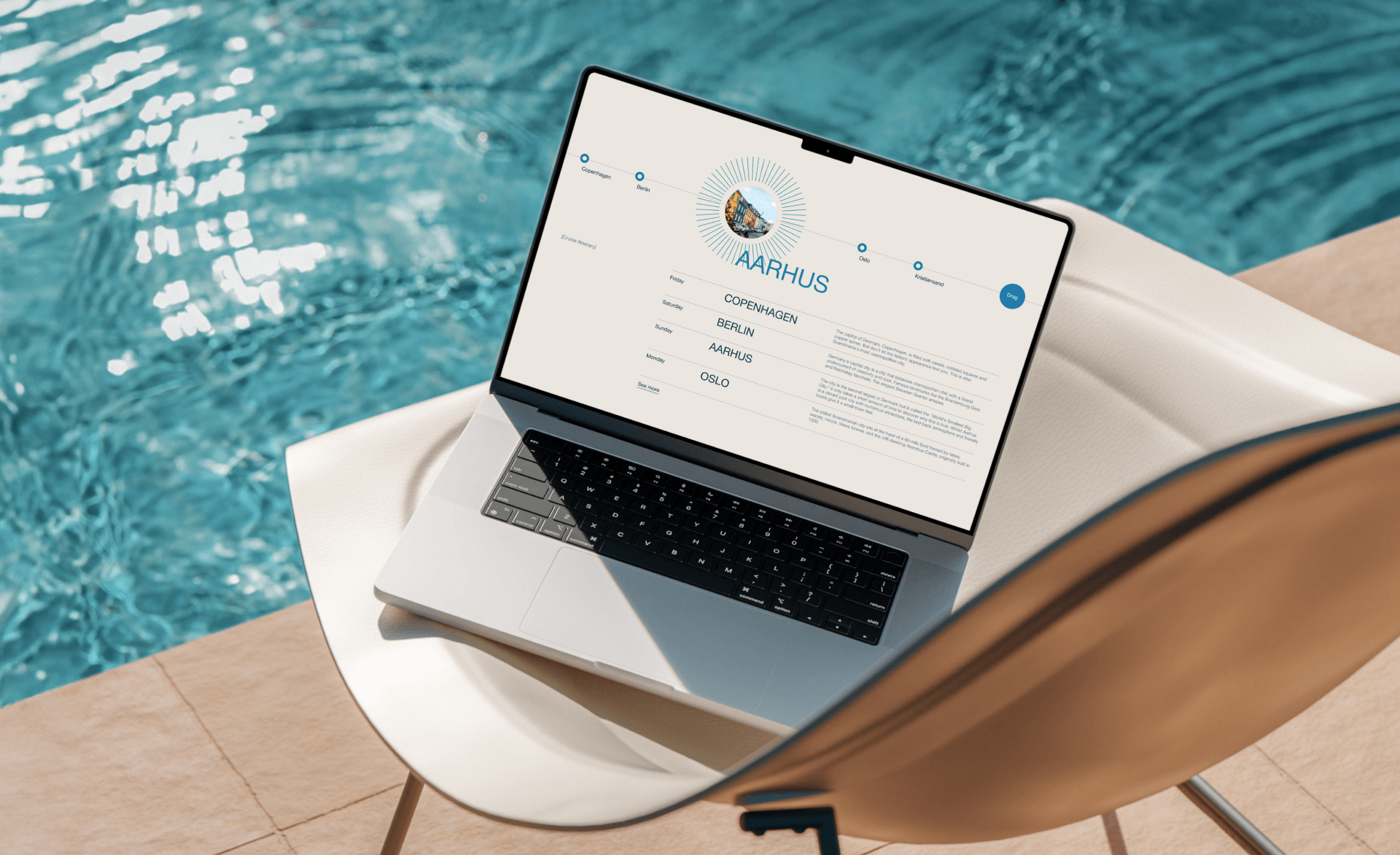 Norwegian Cruise Line / Corporate  Redesign — Изображение №8 — Интерфейсы на Dprofile