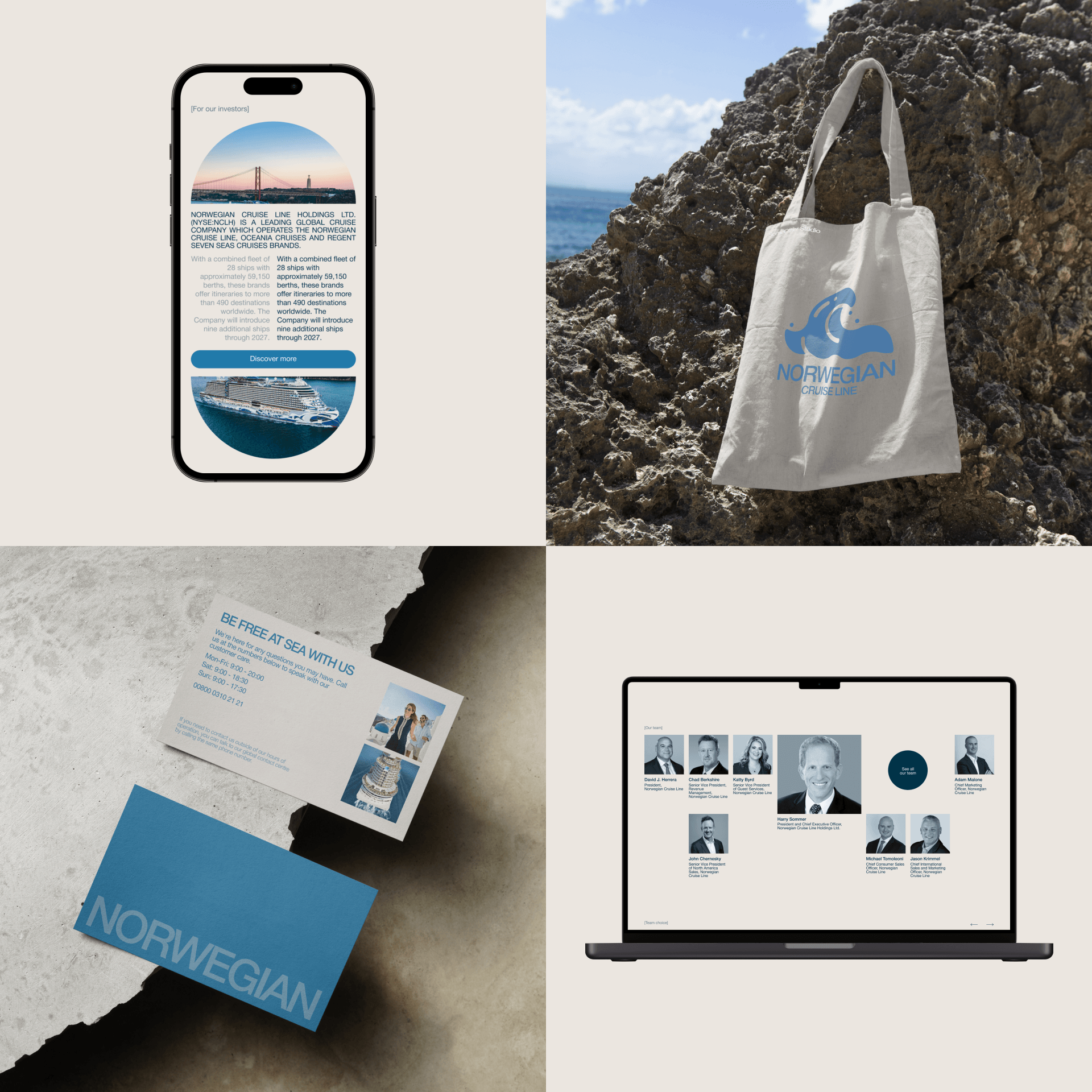 Norwegian Cruise Line / Corporate  Redesign — Изображение №14 — Интерфейсы на Dprofile