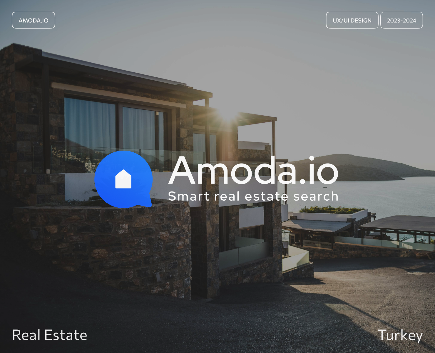 Amoda.io – Real Estate in Turkey | Webservice — Интерфейсы на Dprofile