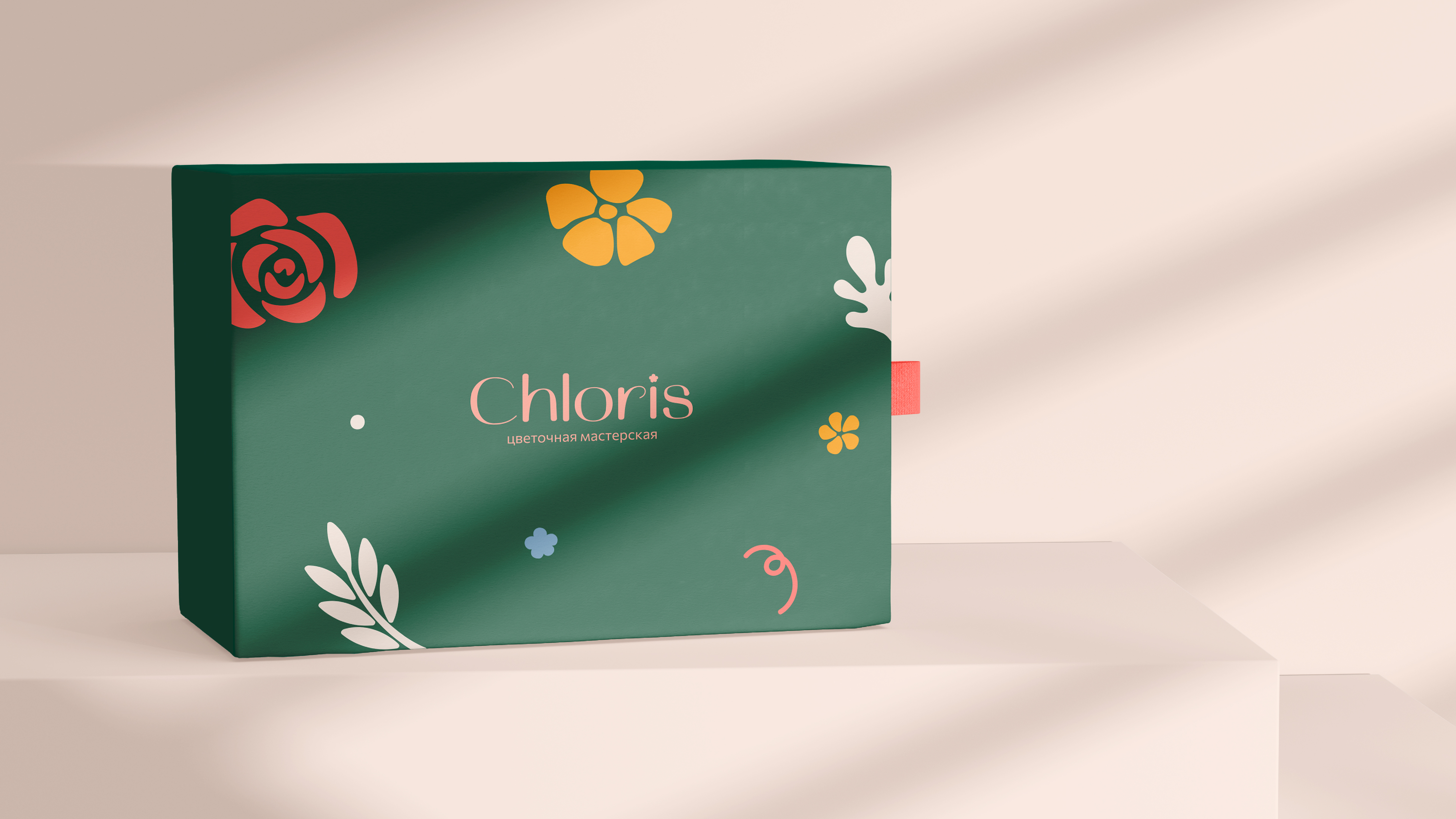 Chloris цветочная мастекрская — Изображение №4 — Брендинг на Dprofile