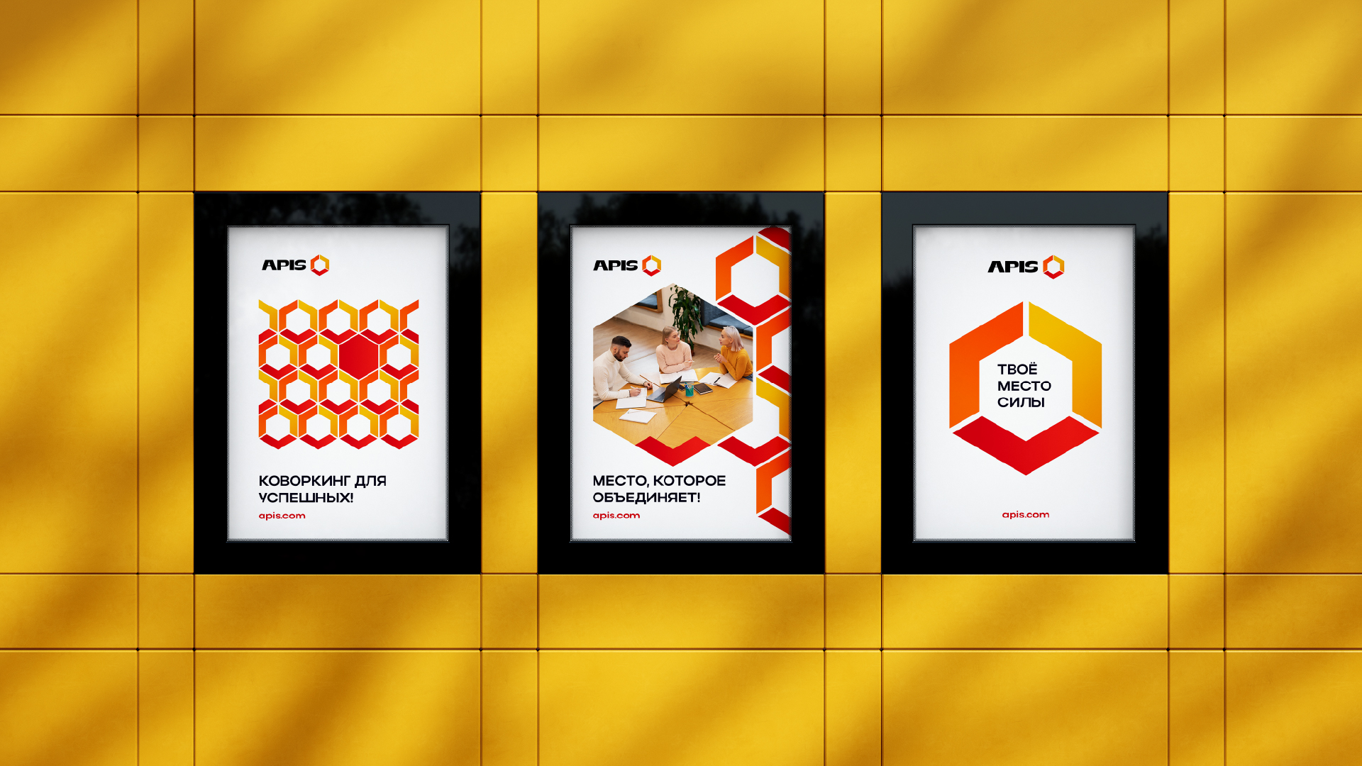 Apis — Изображение №3 — Брендинг на Dprofile