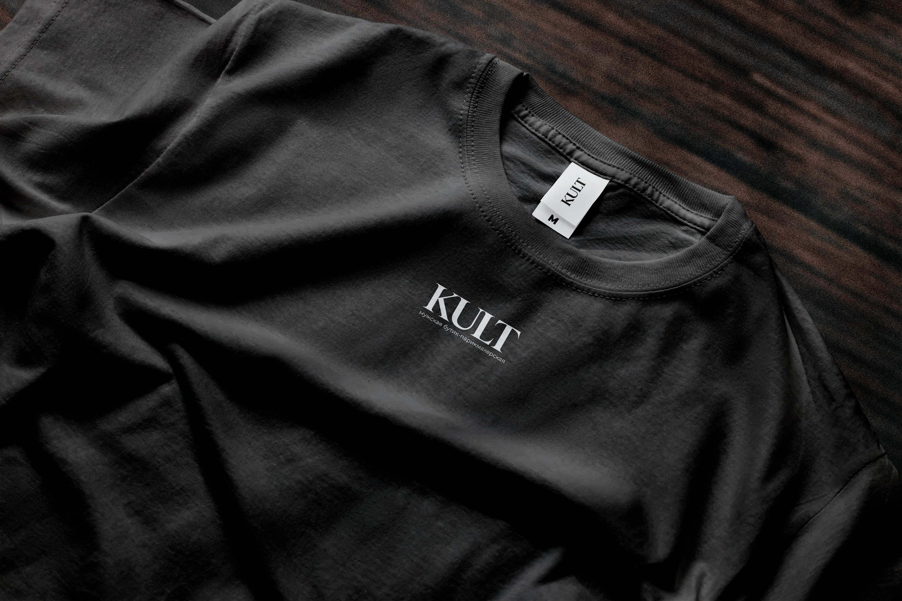 KULT | Логотип и фирменный стиль | Барбершоп — Изображение №3 — Брендинг, Графика на Dprofile