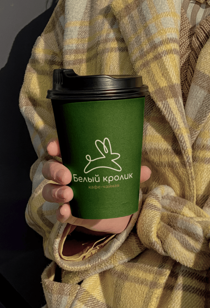 «Белый кролик» кафе чайная | логотип и фирменный стиль — Изображение №12 — Брендинг на Dprofile