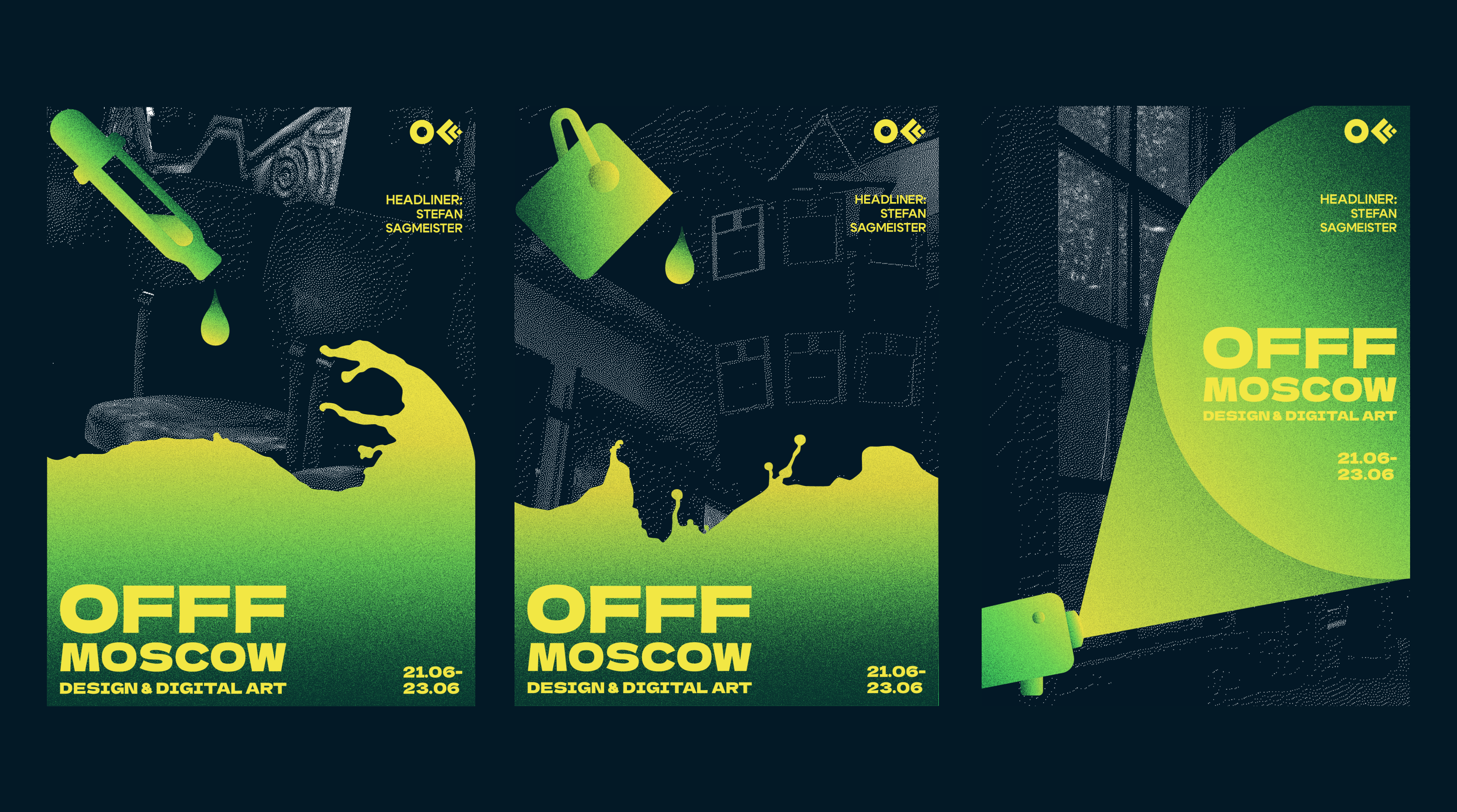 Айдентика для фестиваля OFFF Moscow — Изображение №3 — Брендинг на Dprofile