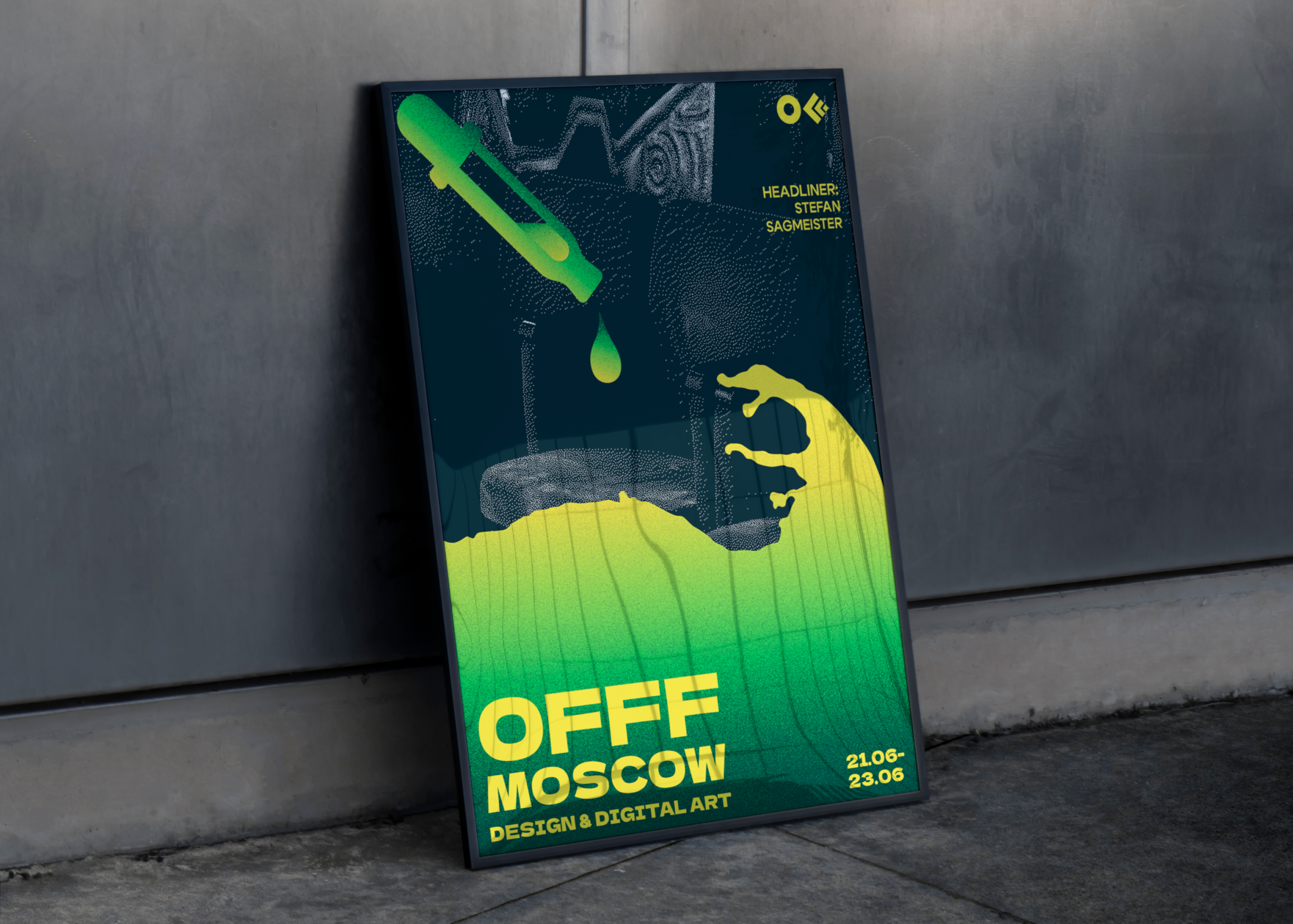 Айдентика для фестиваля OFFF Moscow — Изображение №2 — Брендинг на Dprofile