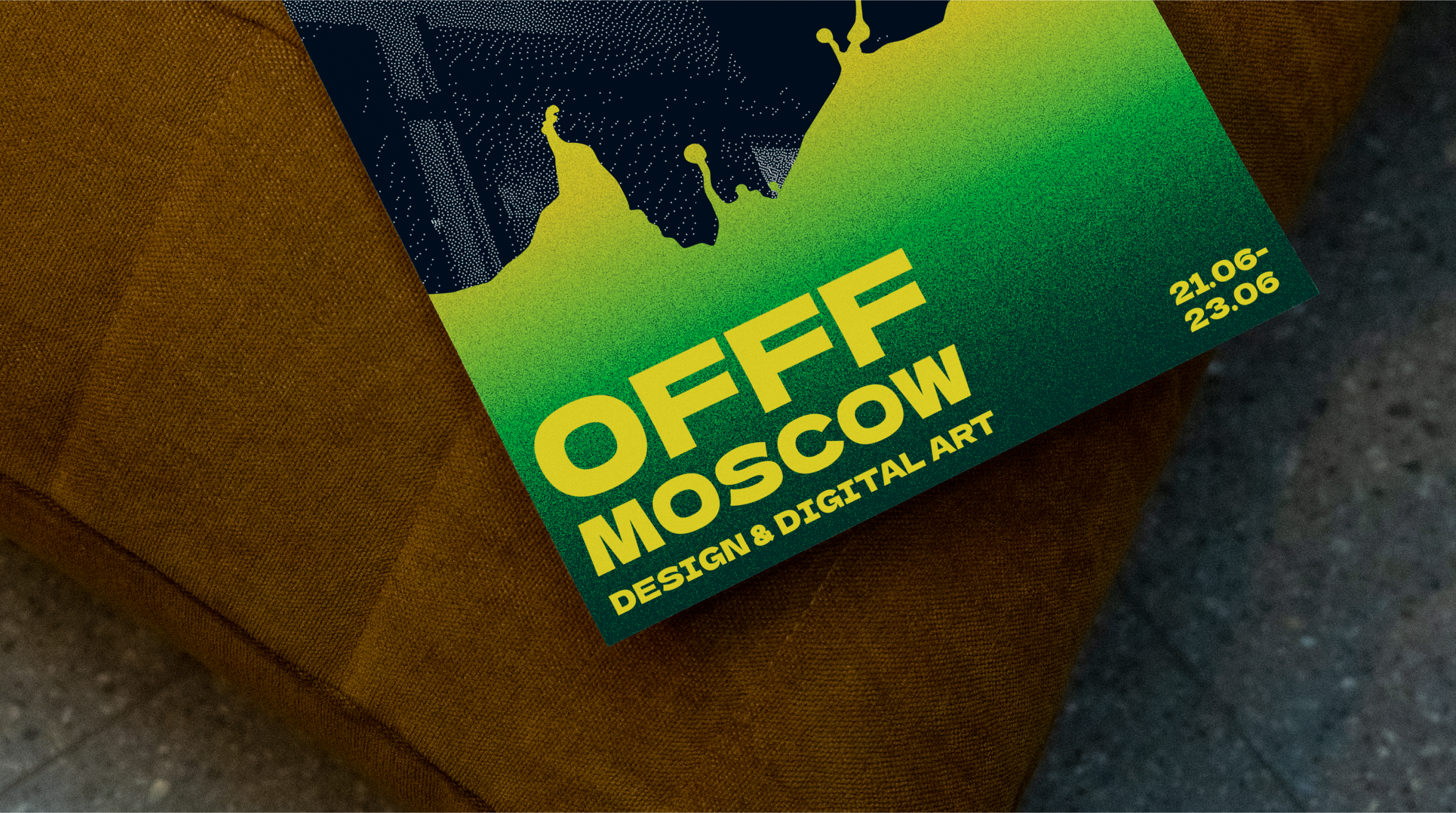 Айдентика для фестиваля OFFF Moscow — Изображение №7 — Брендинг на Dprofile