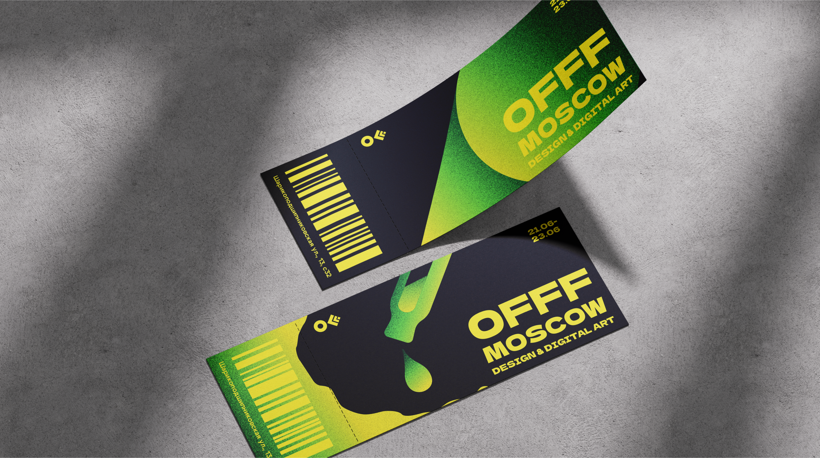 Айдентика для фестиваля OFFF Moscow — Изображение №9 — Брендинг на Dprofile