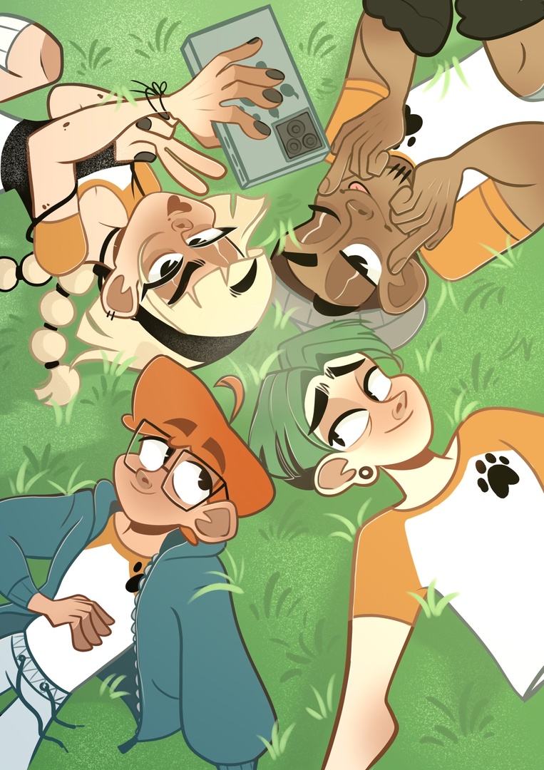 Дизайн персонажей к сеттингу "Dog Daycare" — Изображение №8 — Иллюстрация, Анимация на Dprofile