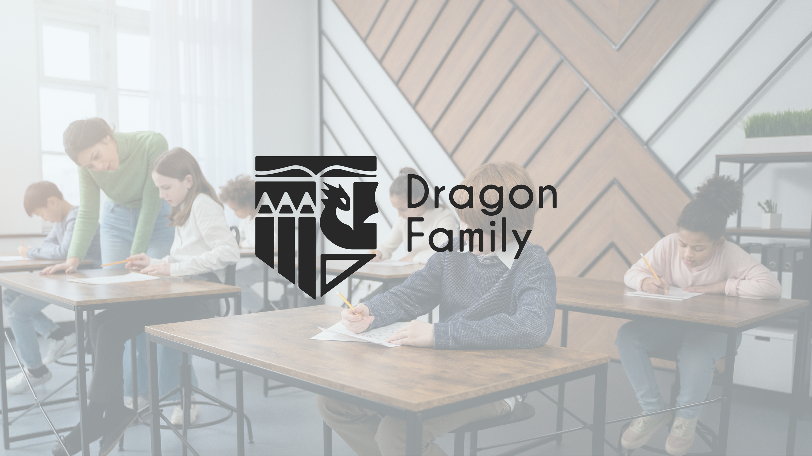 Брендинг частной школы Dragon Family — Изображение №1 — Брендинг, Иллюстрация на Dprofile