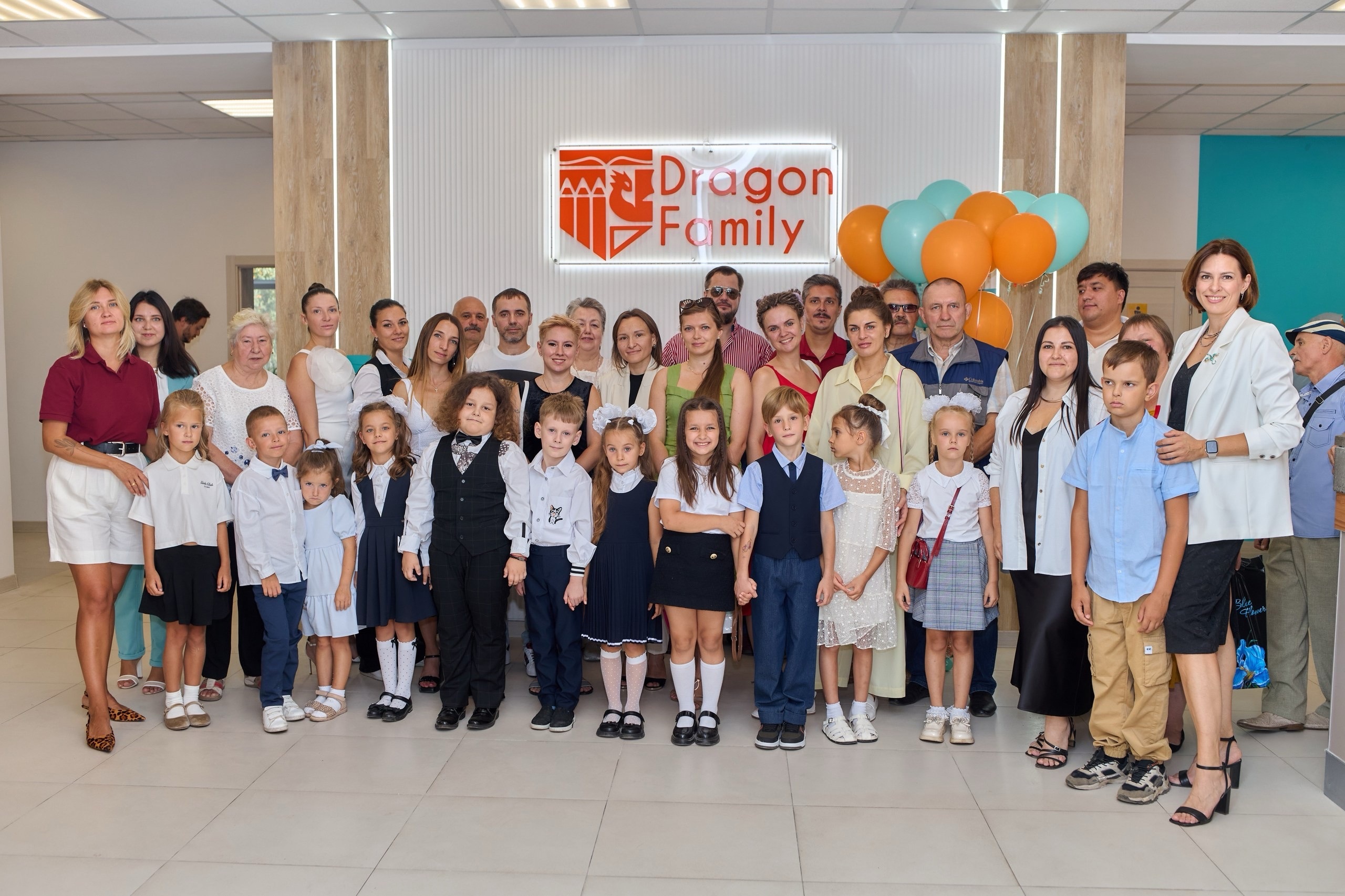 Брендинг частной школы Dragon Family — Изображение №9 — Брендинг, Иллюстрация на Dprofile