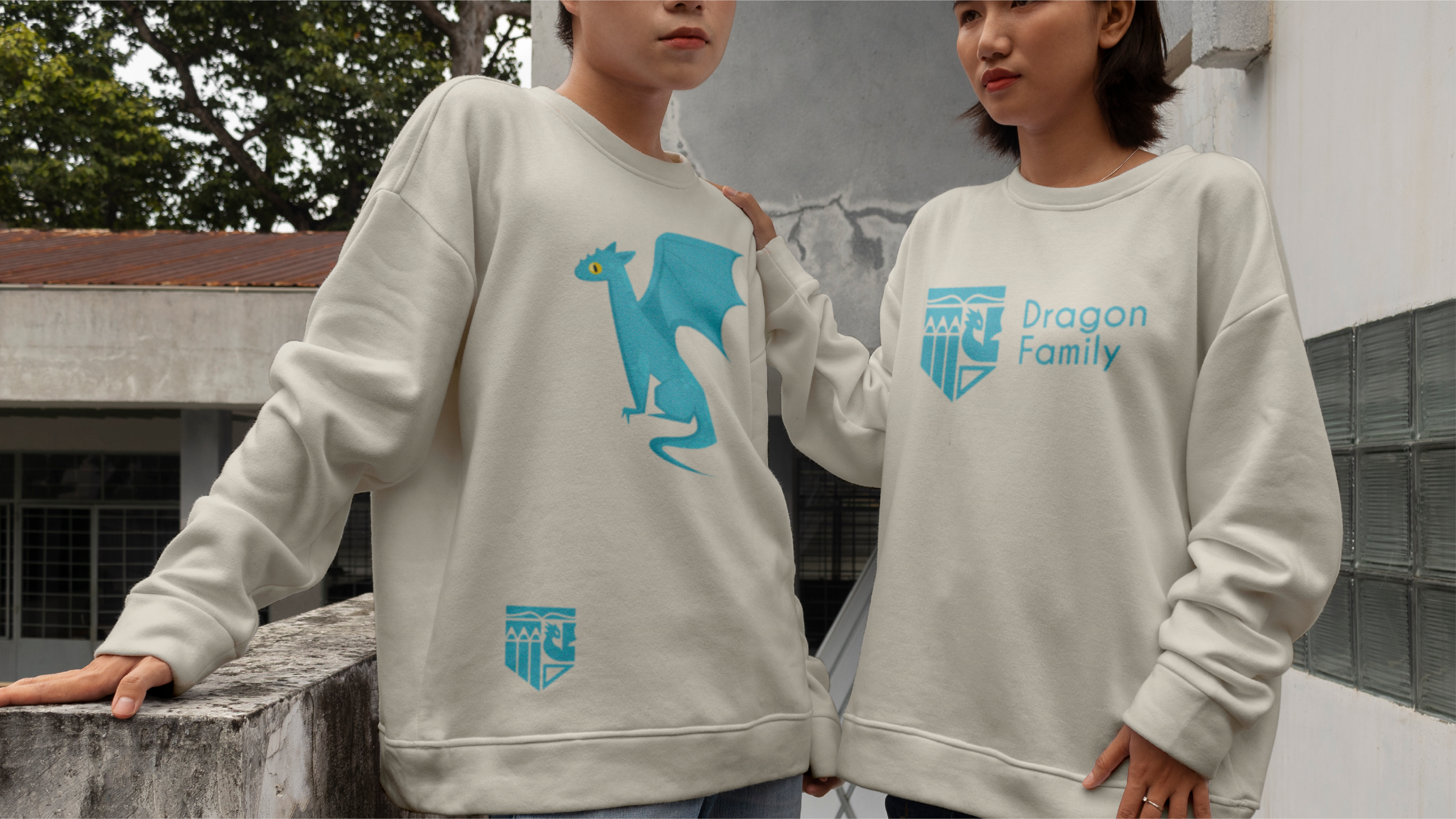 Брендинг частной школы Dragon Family — Изображение №10 — Брендинг, Иллюстрация на Dprofile