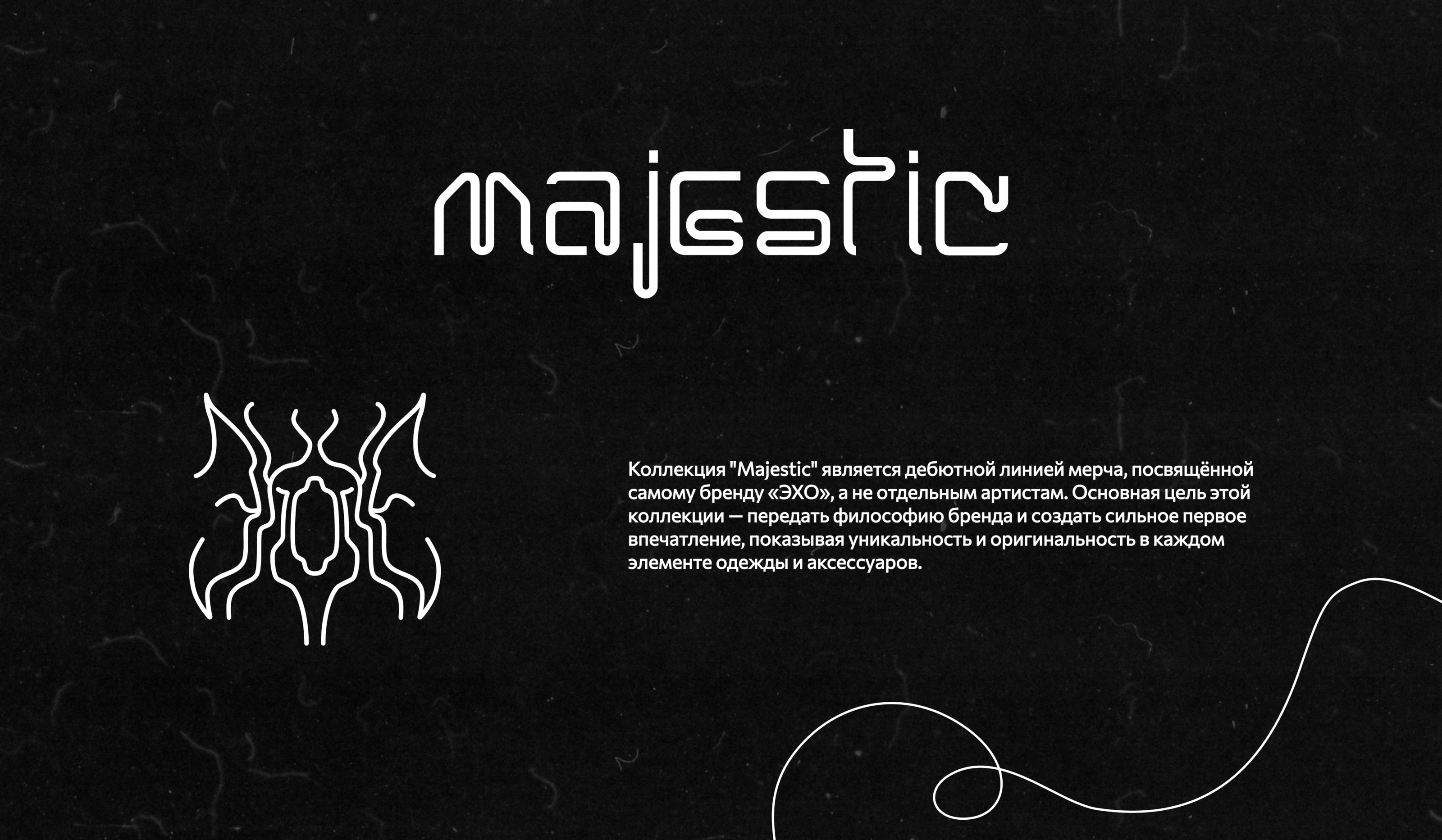 Айдентика бренда мерча ЭХО — Изображение №4 — Брендинг, Иллюстрация на Dprofile