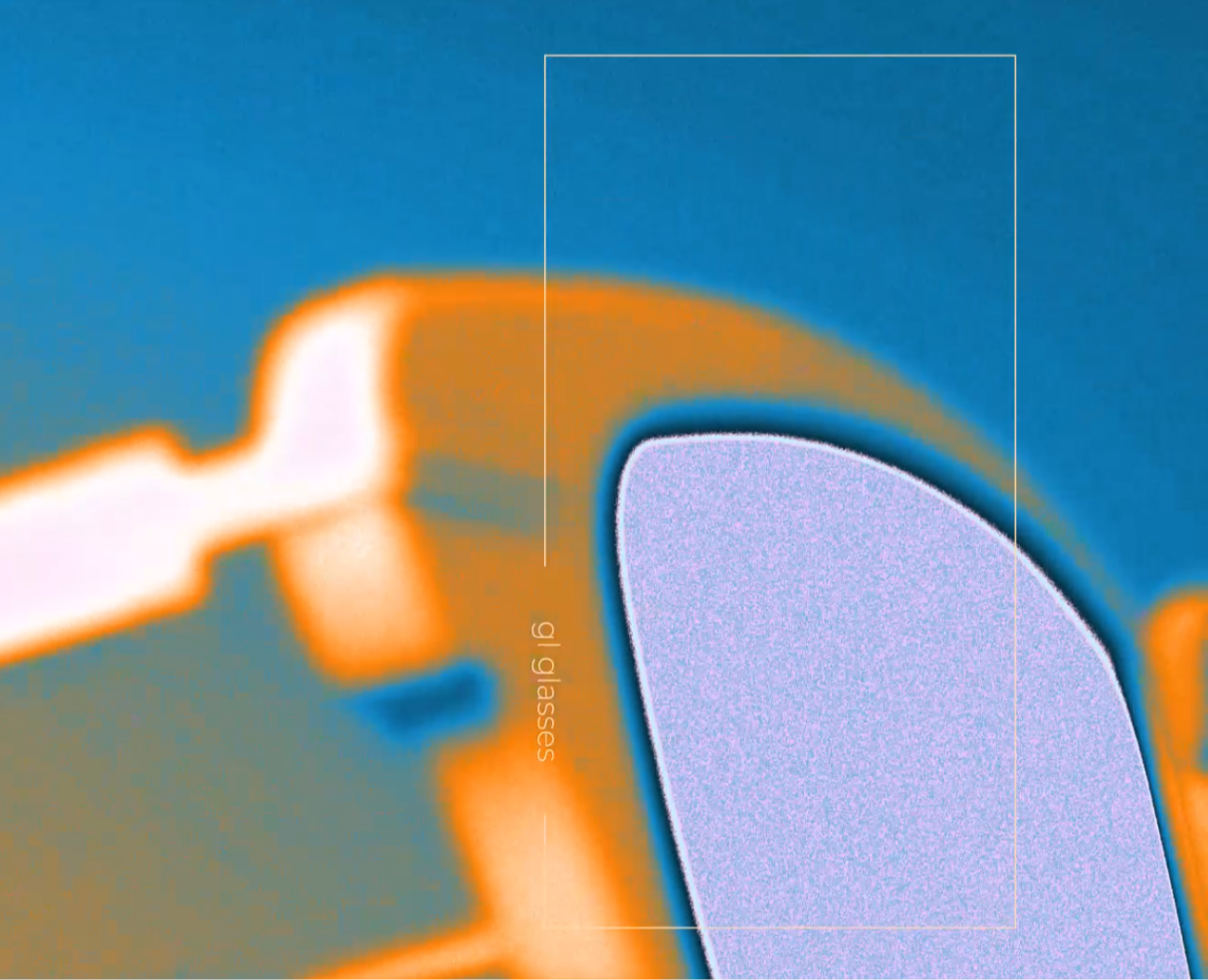 MOTION GLASSES — 3D, Анимация на Dprofile