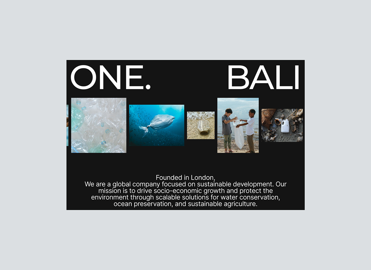 ONE.BALI — Изображение №1 — Интерфейсы на Dprofile