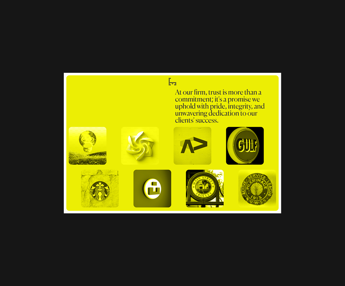 Elite.Legal — Изображение №5 — Интерфейсы, Брендинг на Dprofile