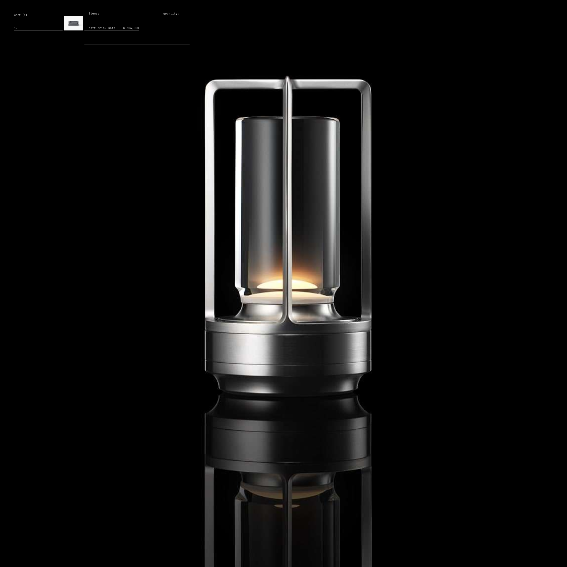 nendo house — Изображение №6 — Интерфейсы на Dprofile