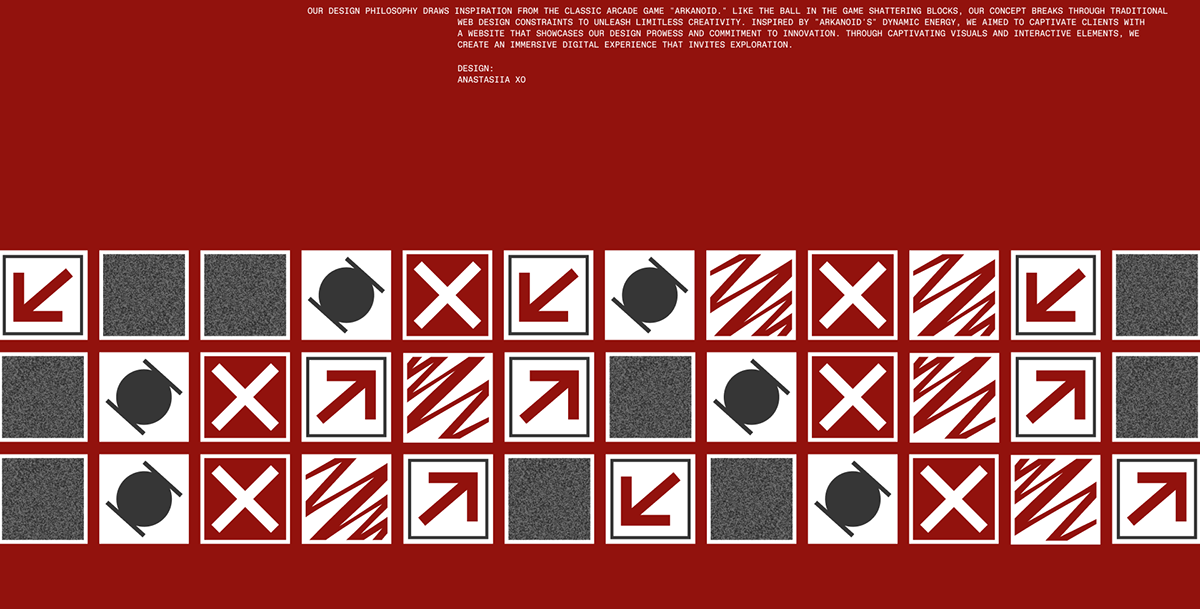 Breakout studio website concept — Изображение №2 — Интерфейсы, Брендинг на Dprofile