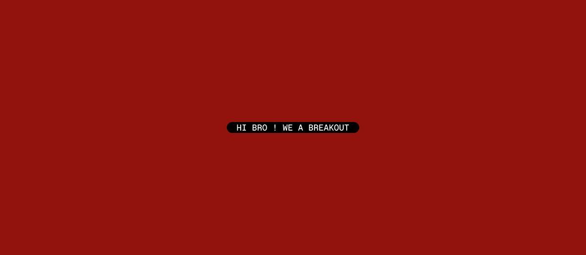 Breakout studio website concept — Изображение №5 — Интерфейсы, Брендинг на Dprofile