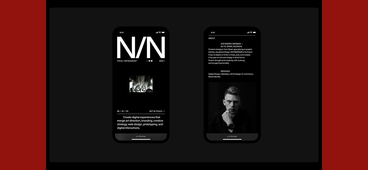 Breakout studio website concept — Изображение №9 — Интерфейсы, Брендинг на Dprofile