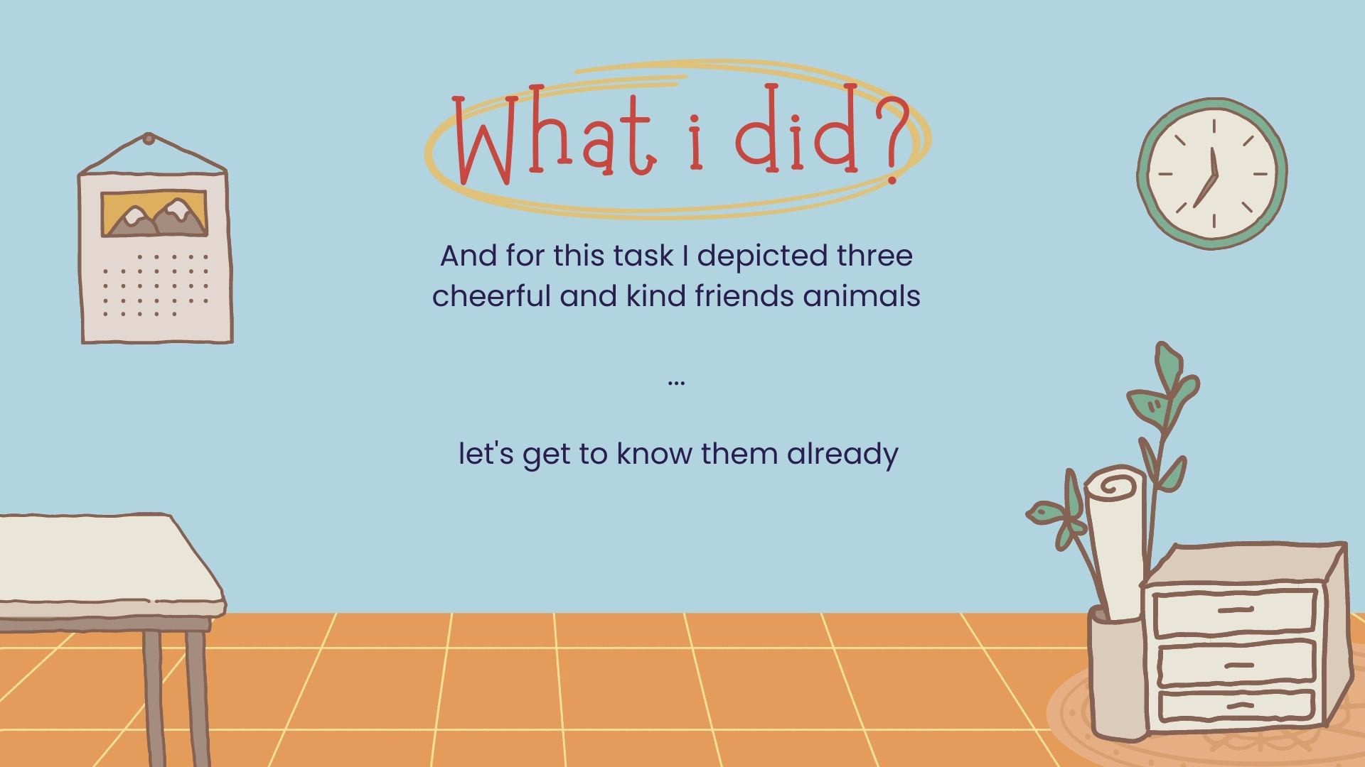 Pets Friends by Drobyshev — Изображение №4 — Интерфейсы, Иллюстрация на Dprofile